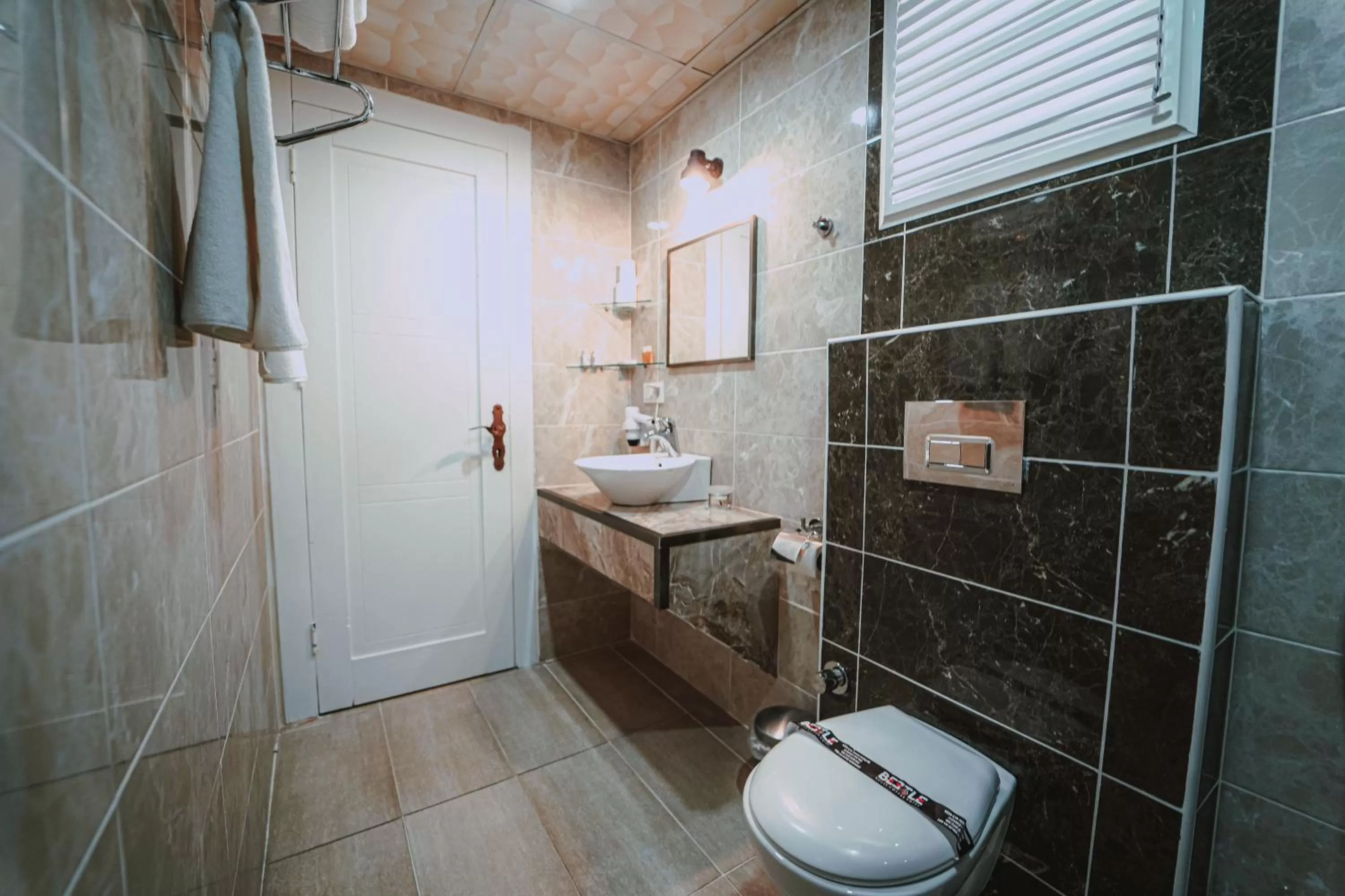 Shower, Bathroom in BEETLE HOUSE COFFEE HOTEL