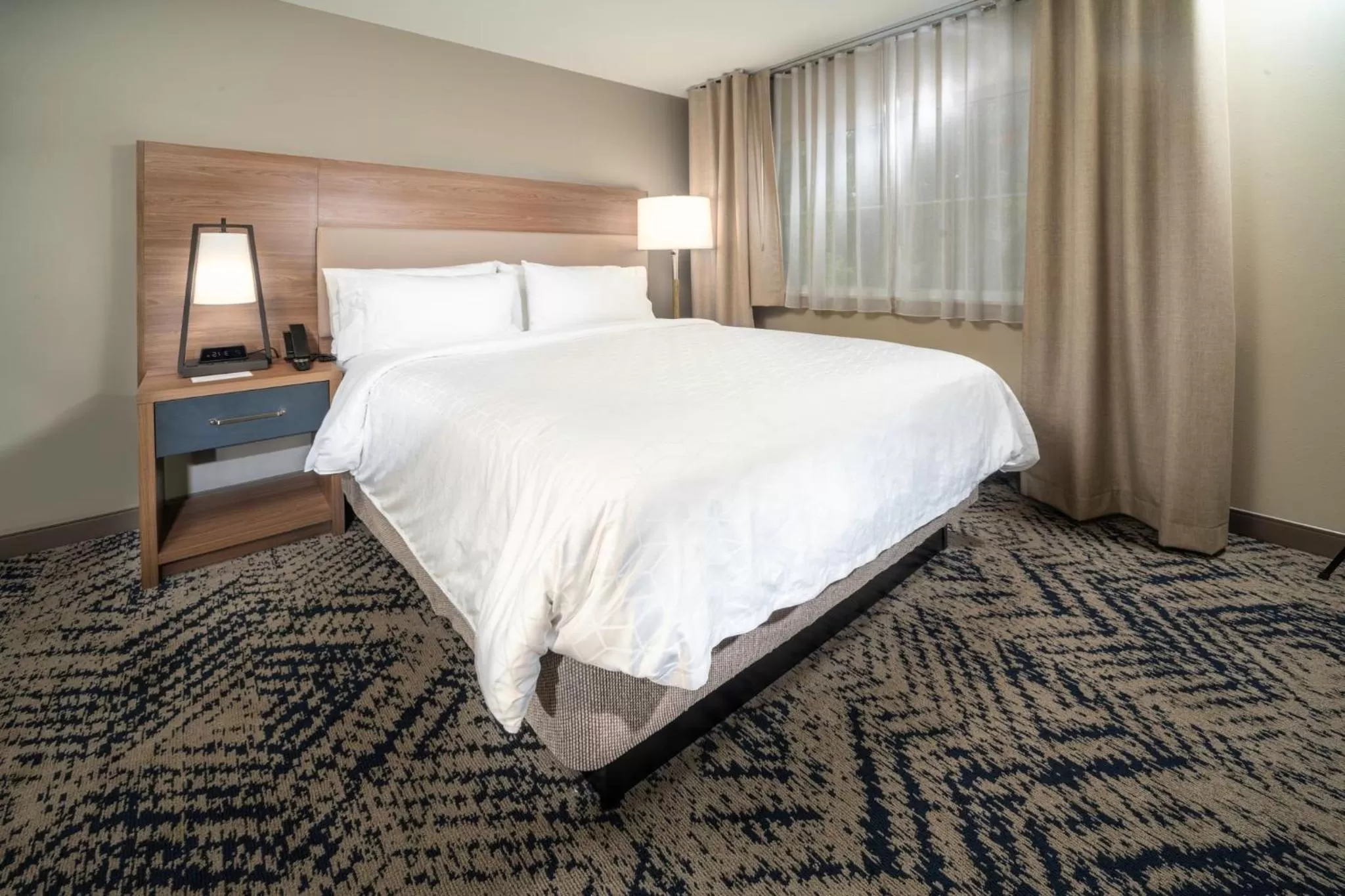 Bed in Candlewood Suites Charleston – Mt. Pleasant by IHG