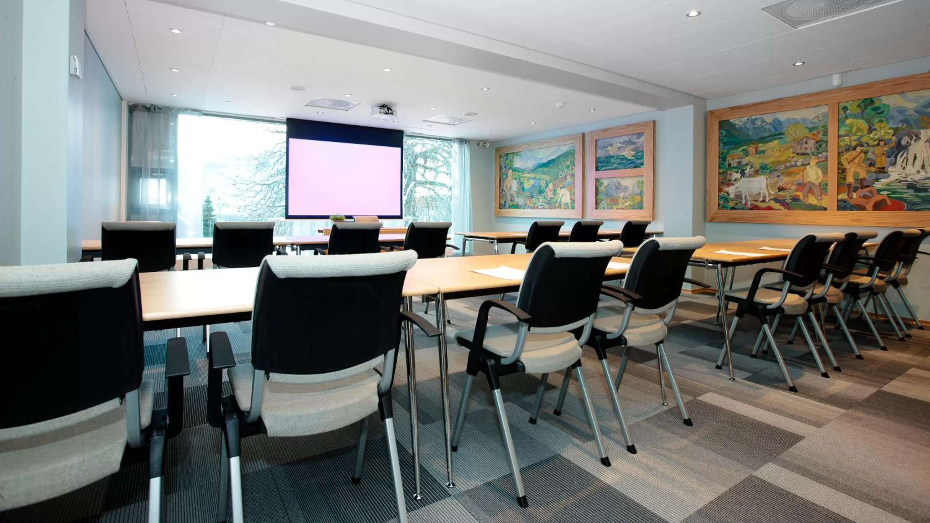 On site in Thon Hotel Surnadal