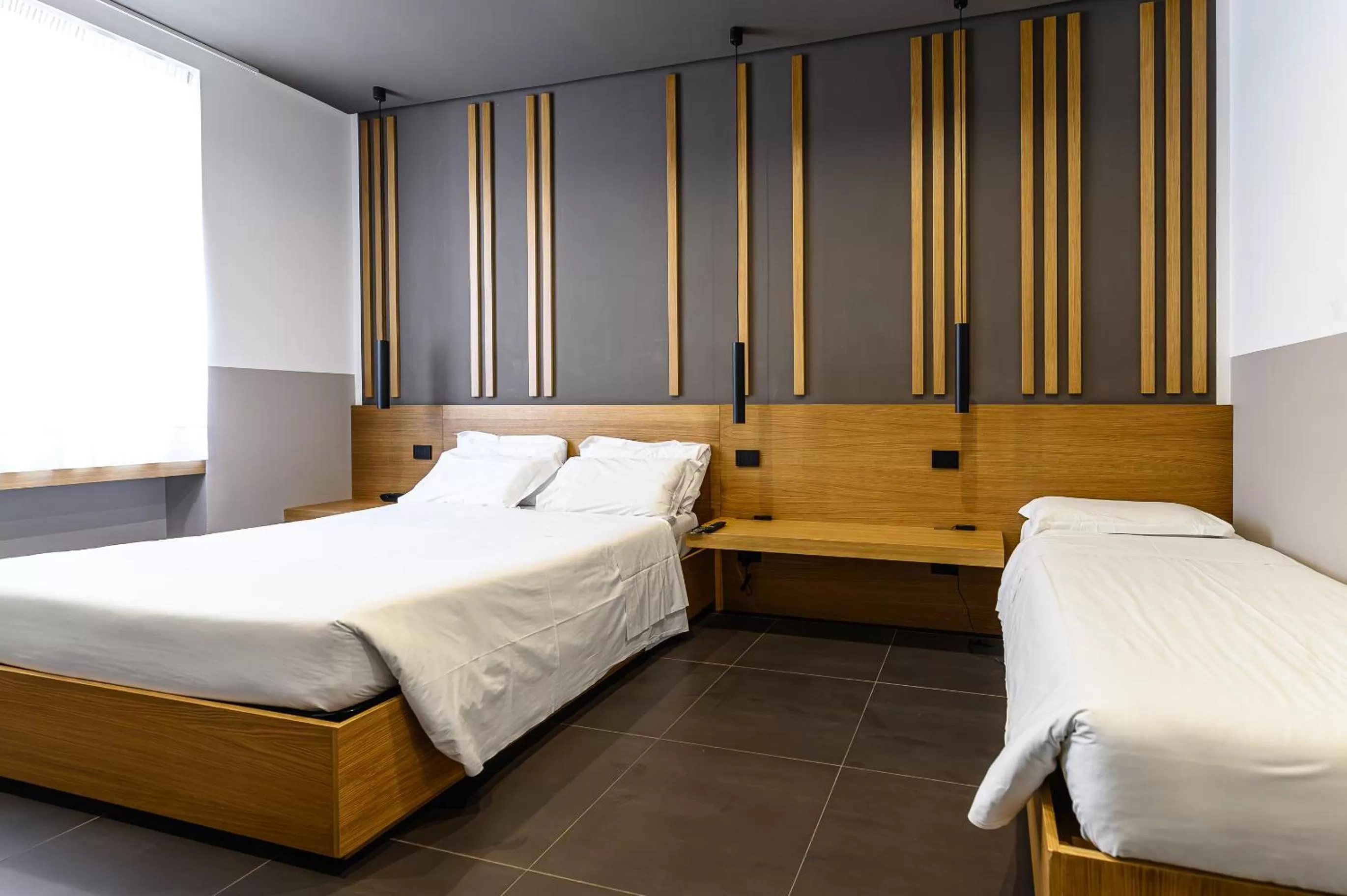 Family, Bed in Central Lodge Hotel