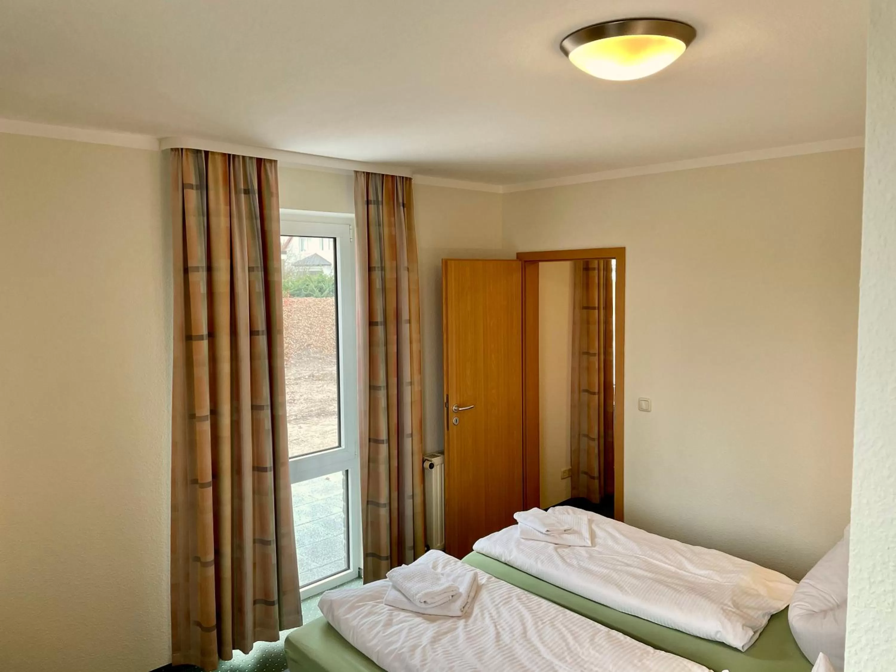 Bed in Gästehaus Scharfe Kurve