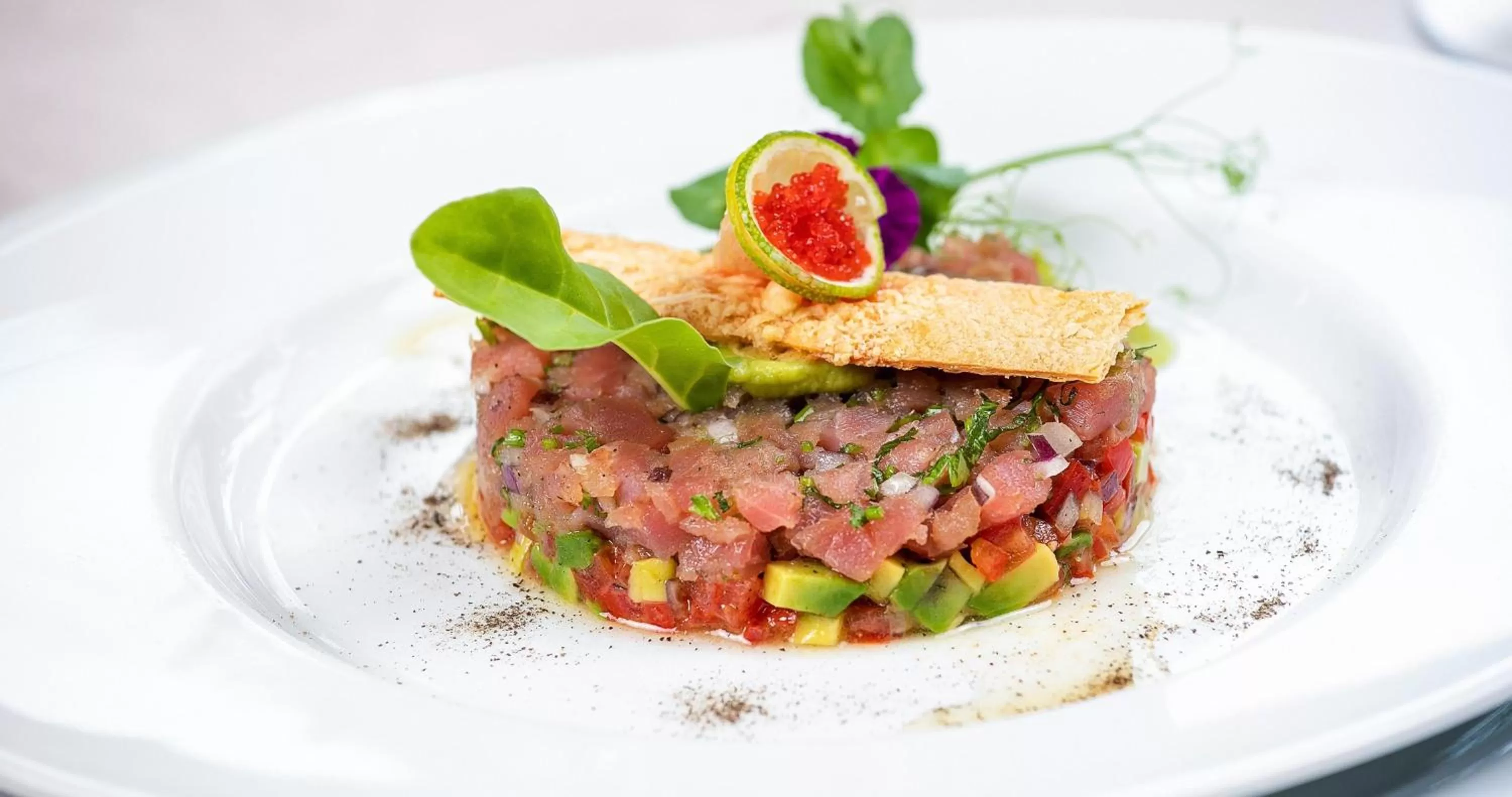 Food close-up in Alpin Resort Hotel