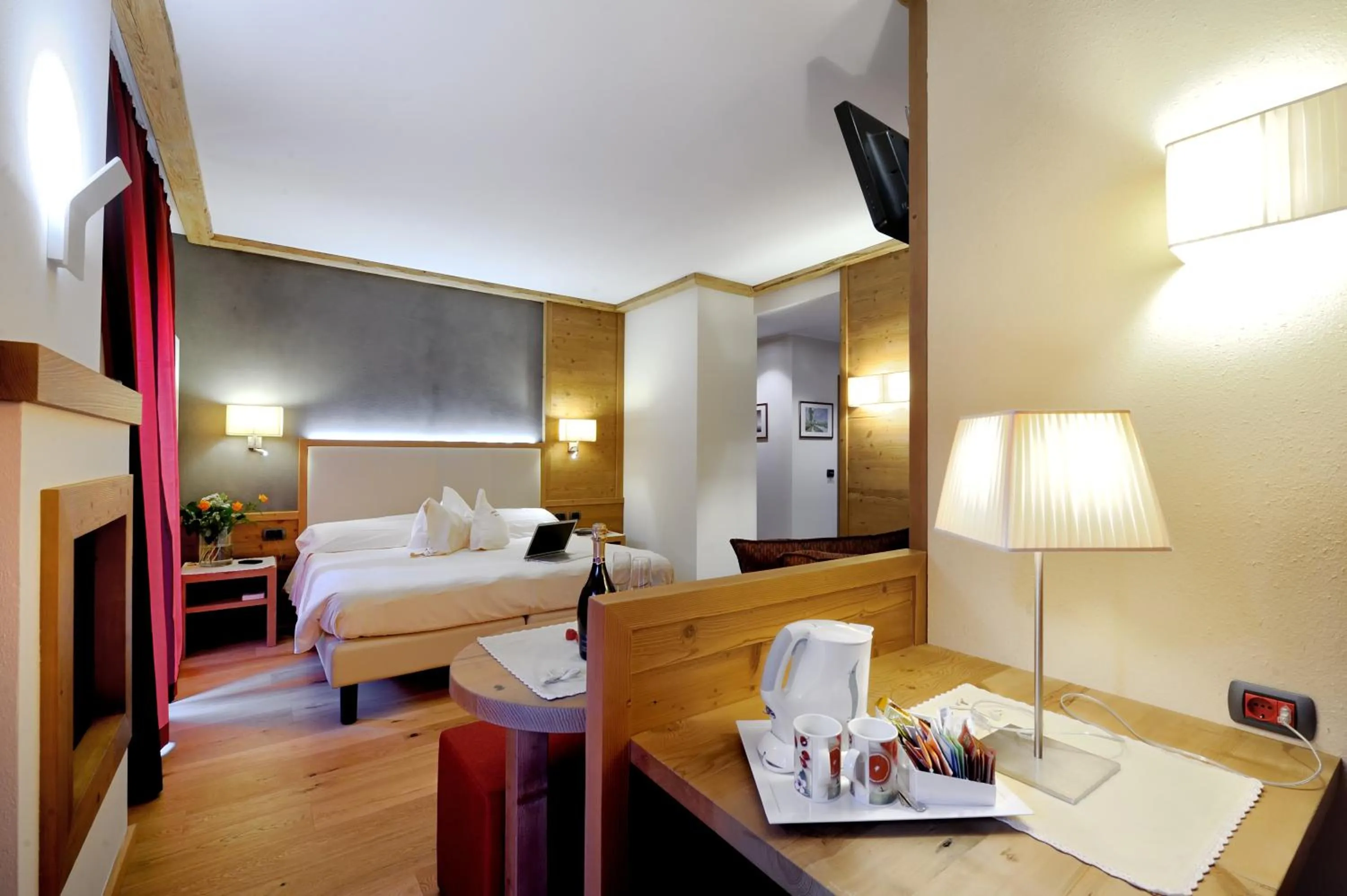 Photo of the whole room, Bed in Boutique Hotel Diana