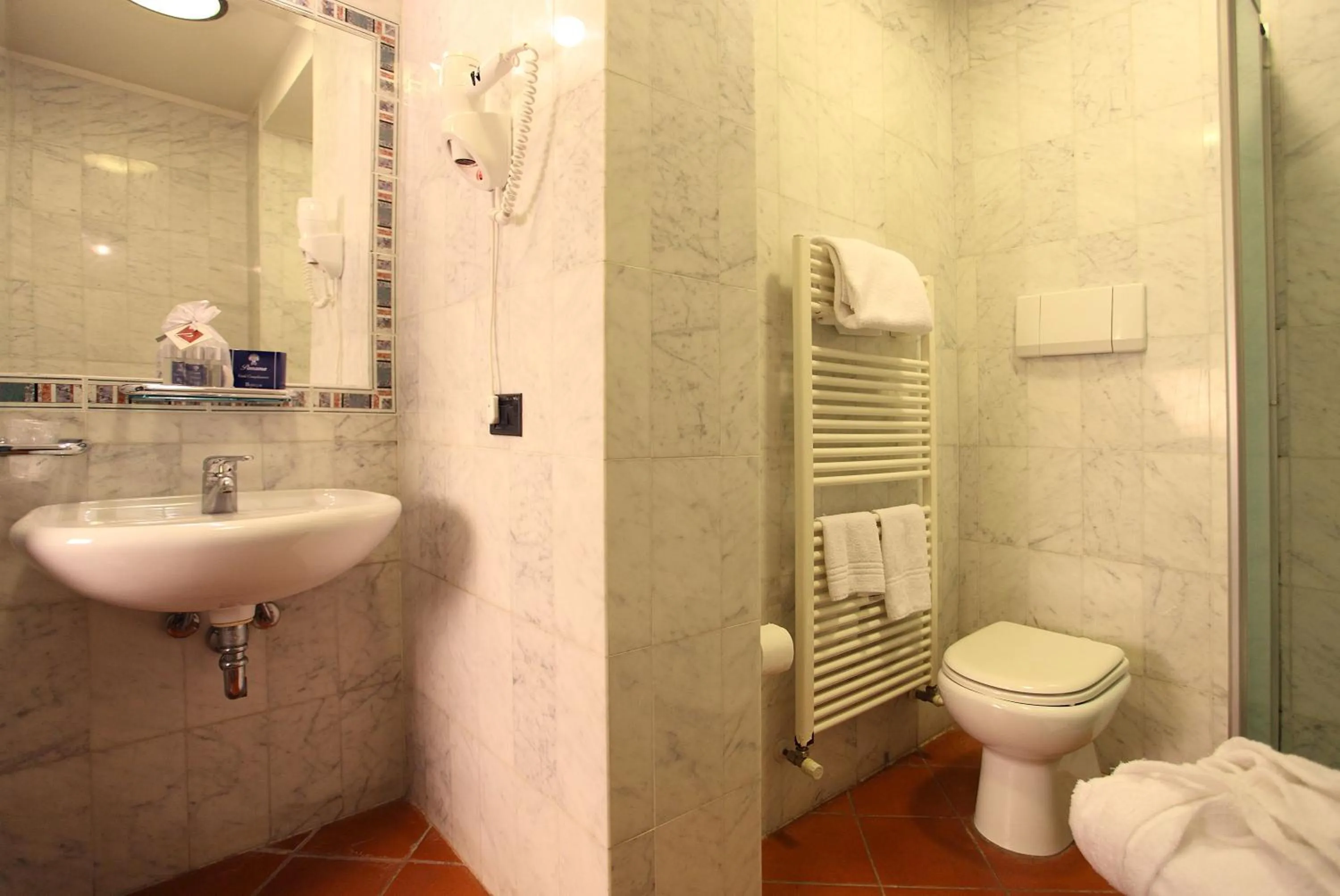 Bathroom in Hotel Panama