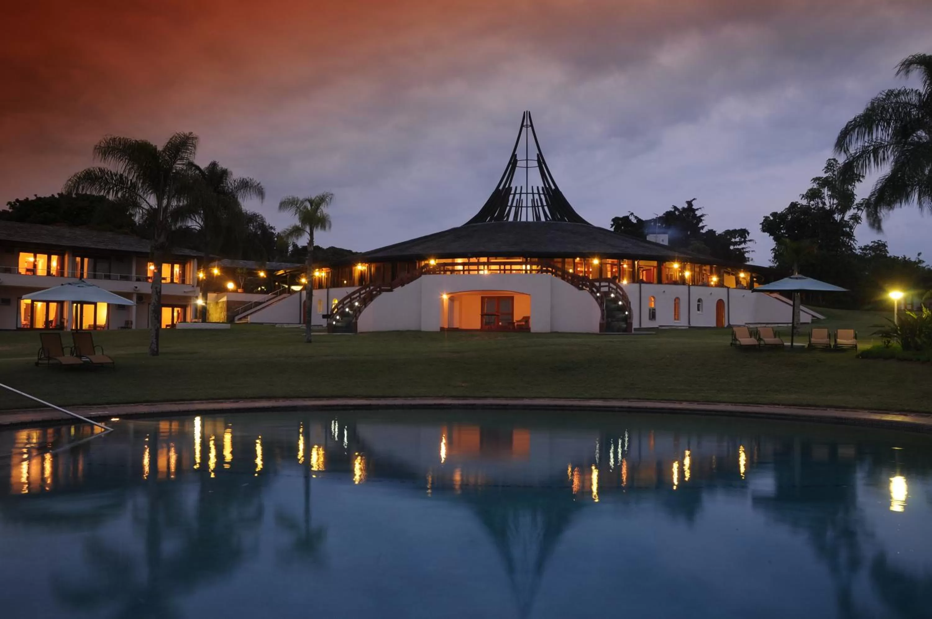 Facade/entrance in Premier Hotel The Winkler