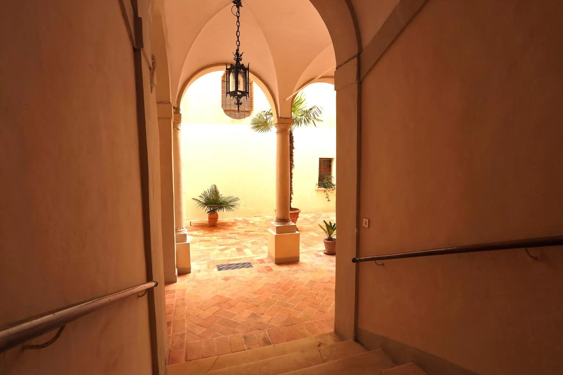 Patio in Palazzo Rotati