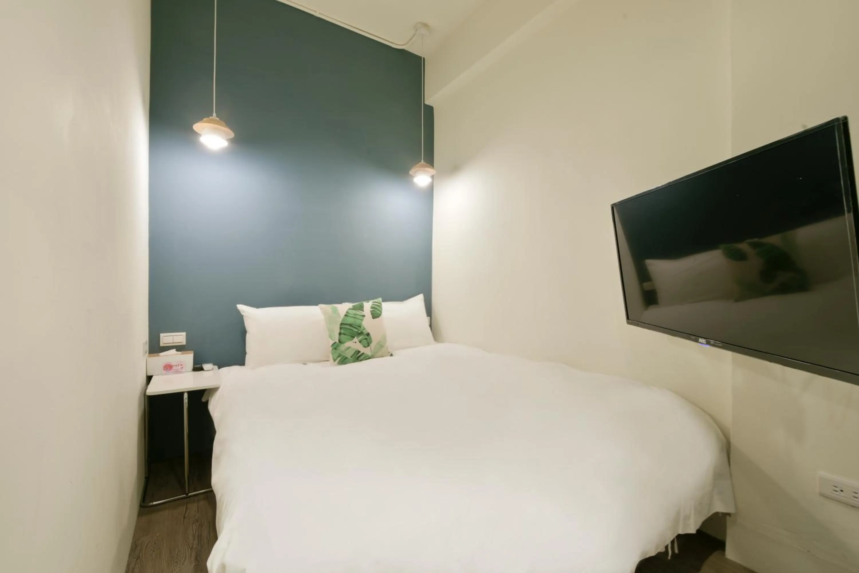 Bed in Fengjia Magpie Hostel
