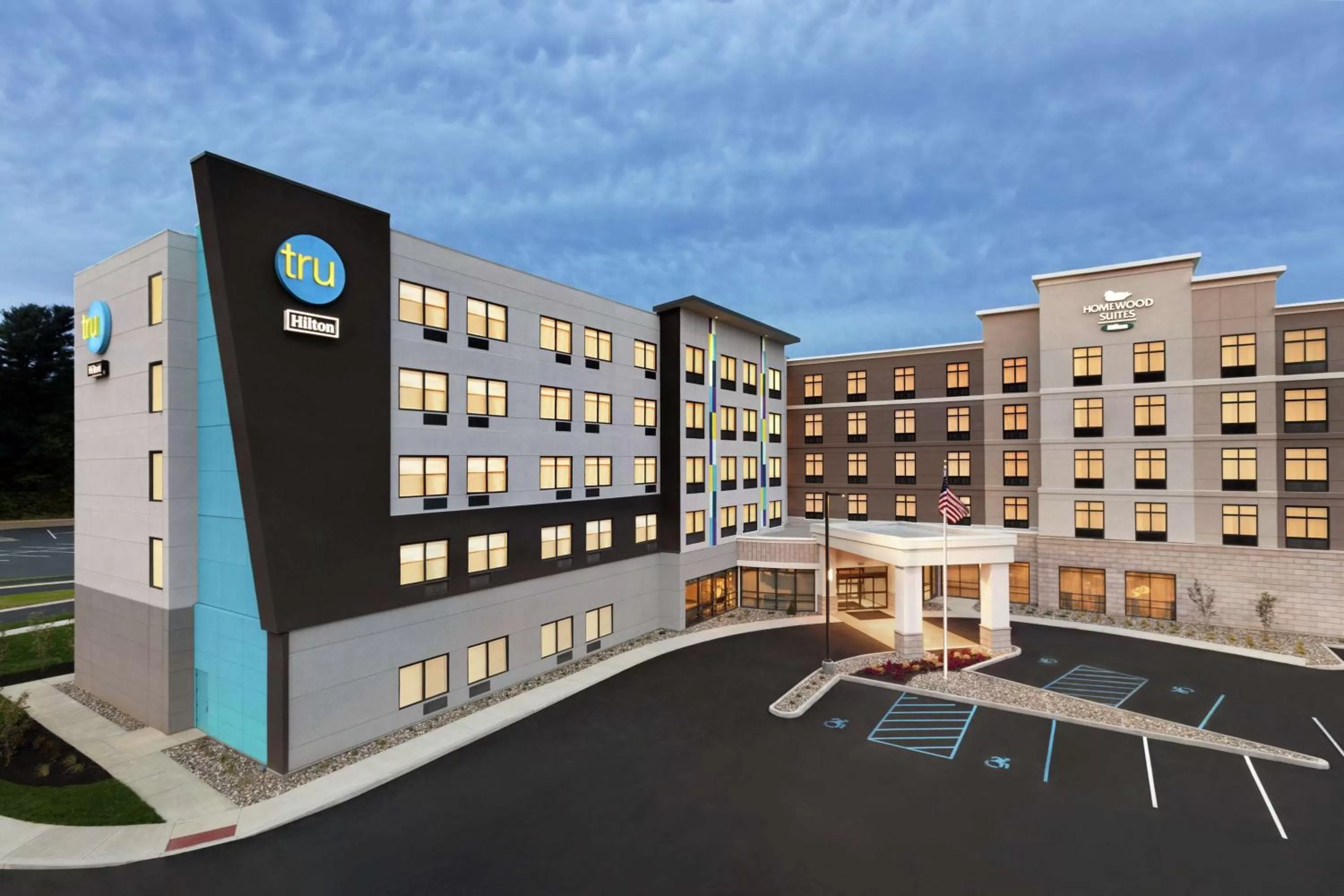 Property building in Homewood Suites by Hilton Albany Crossgates Mall