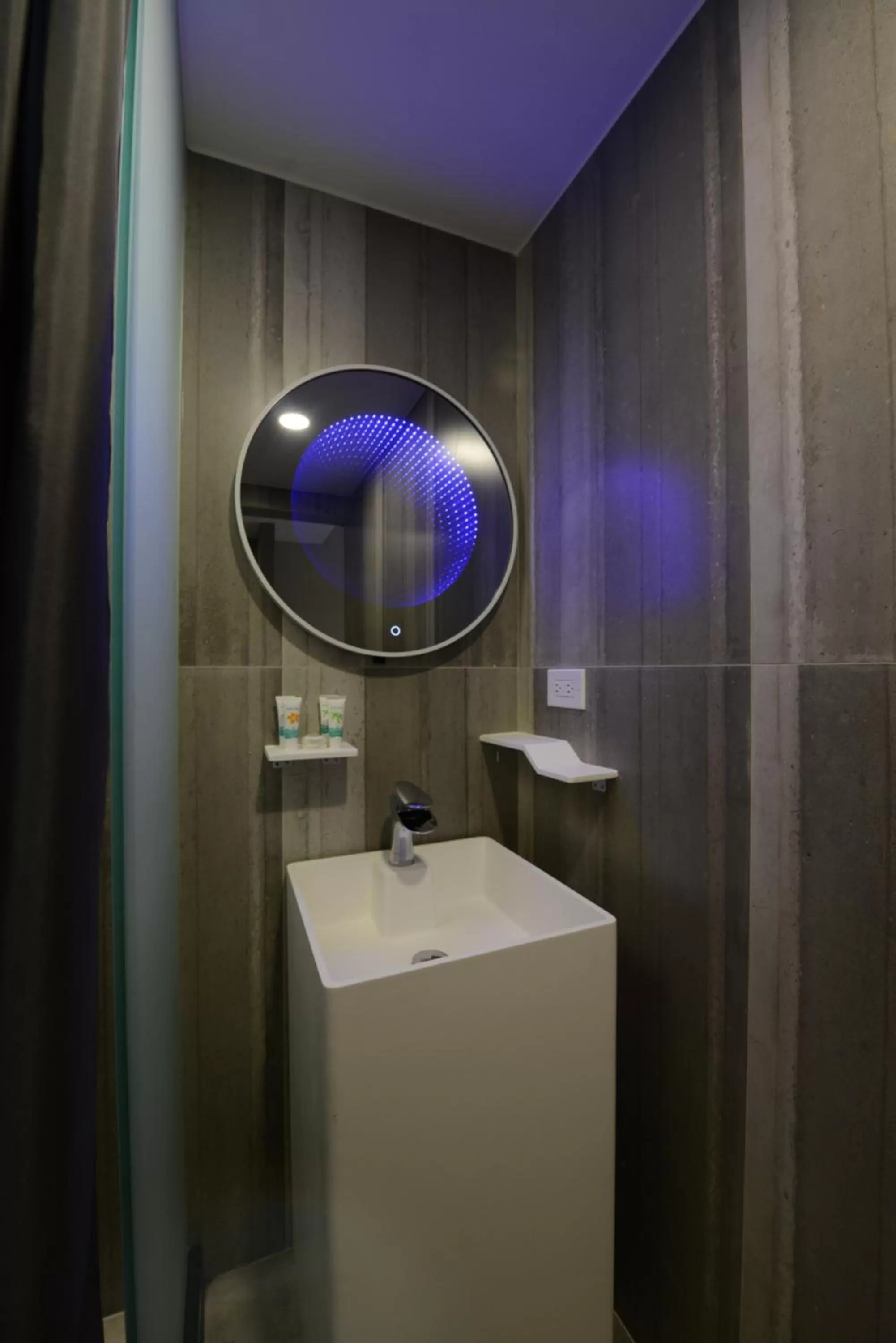 Bathroom in Wyndham Garden Guam