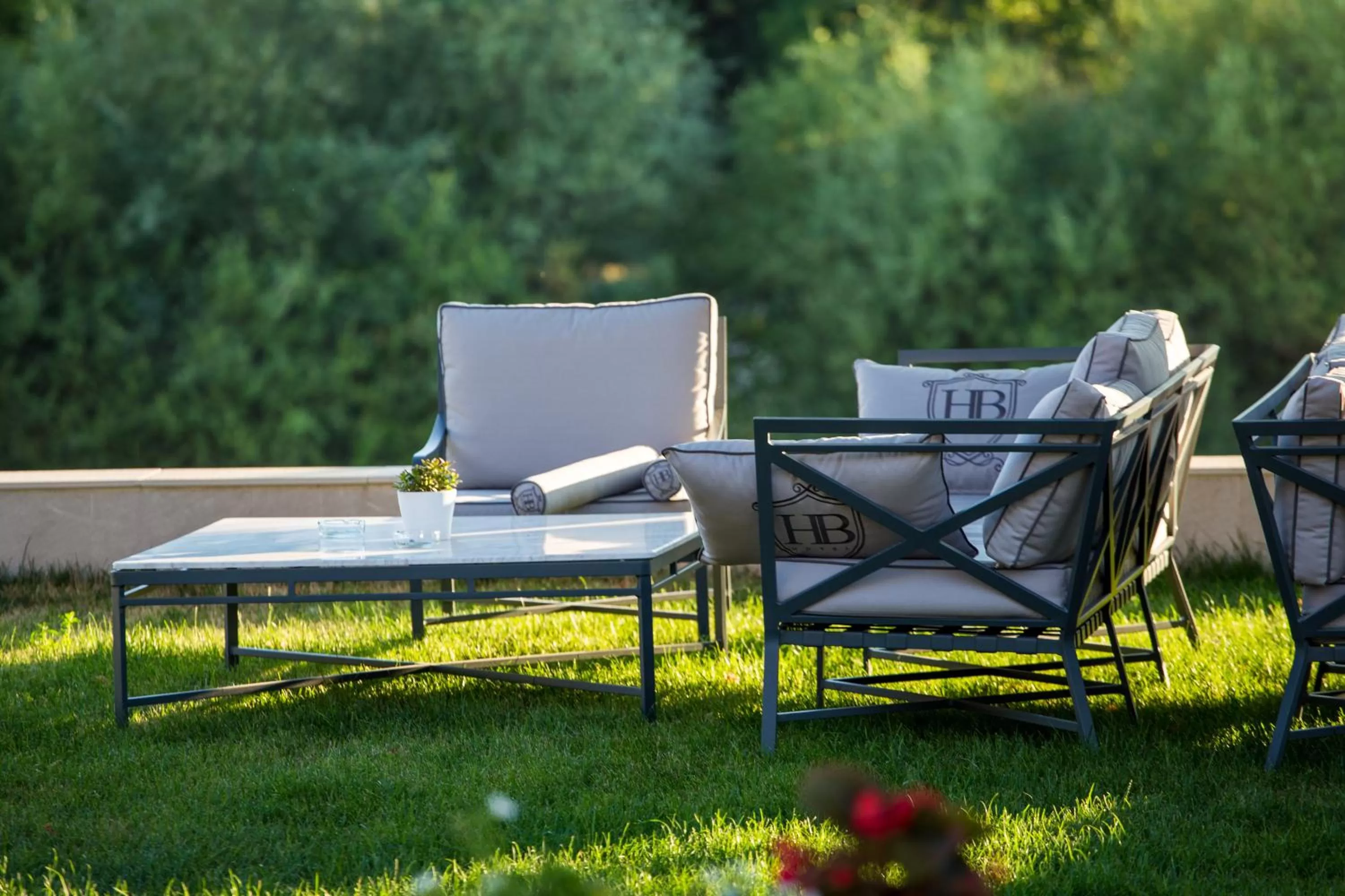 Balcony/Terrace, Garden in Hotel Berane