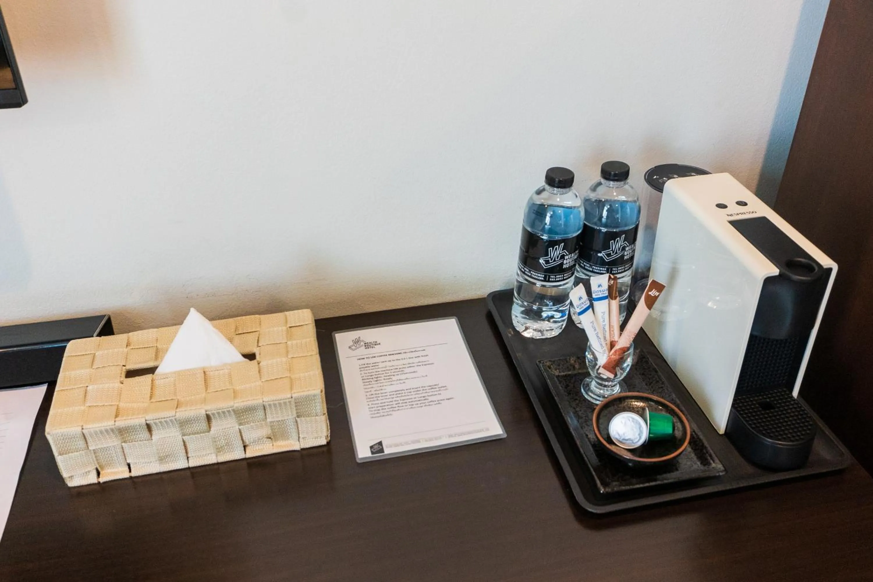 Coffee/tea facilities in Wealth Boutique Hotel Chiang Mai