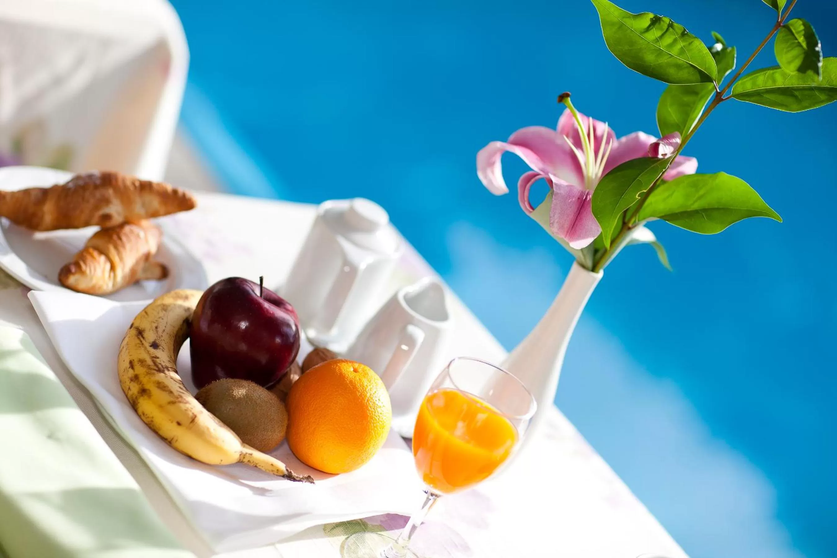 Breakfast in Hotel Aster