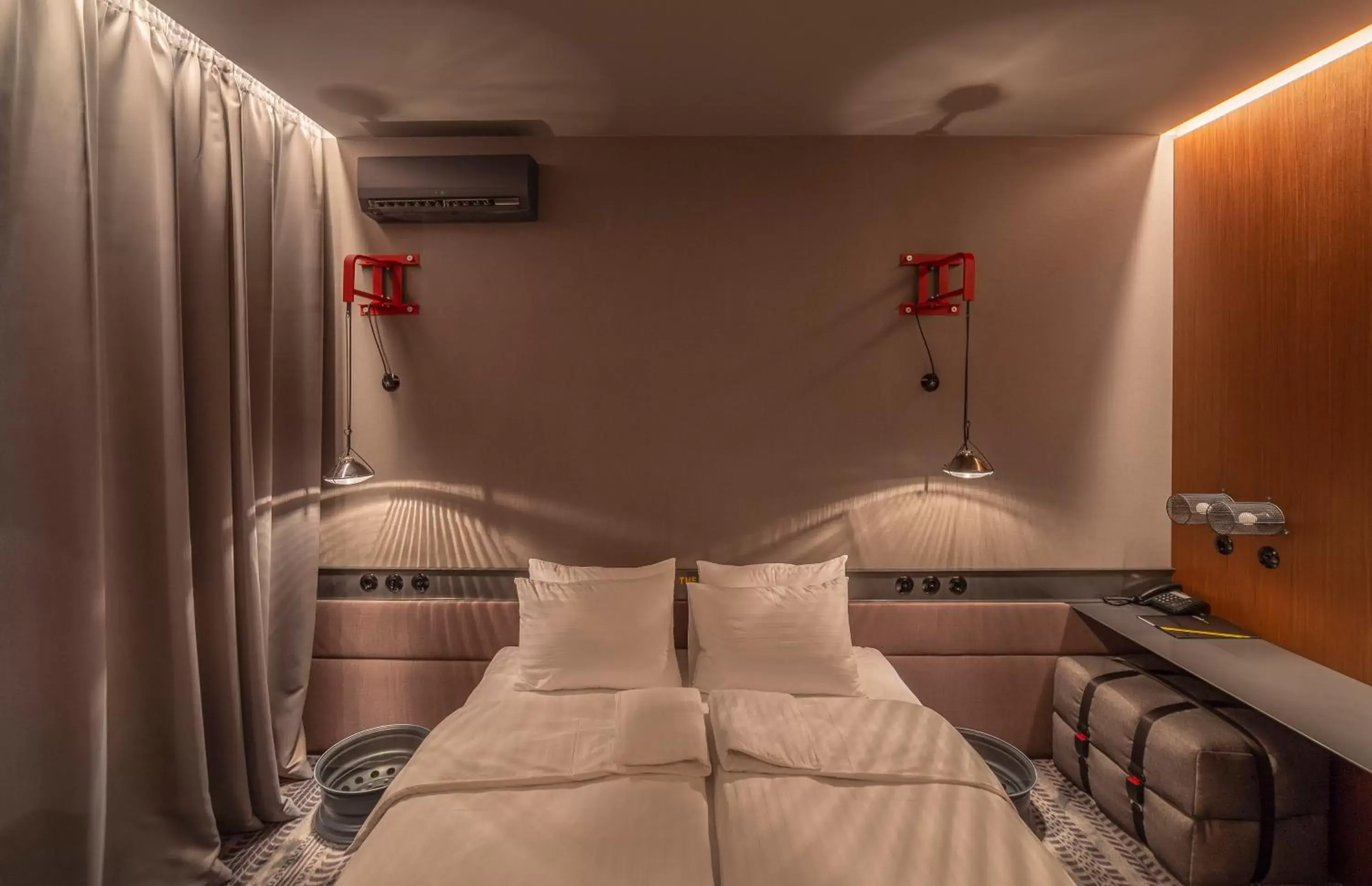 Twin Room in Дизайн-готель ROAD Twin Room in Дизайн-готель ROAD