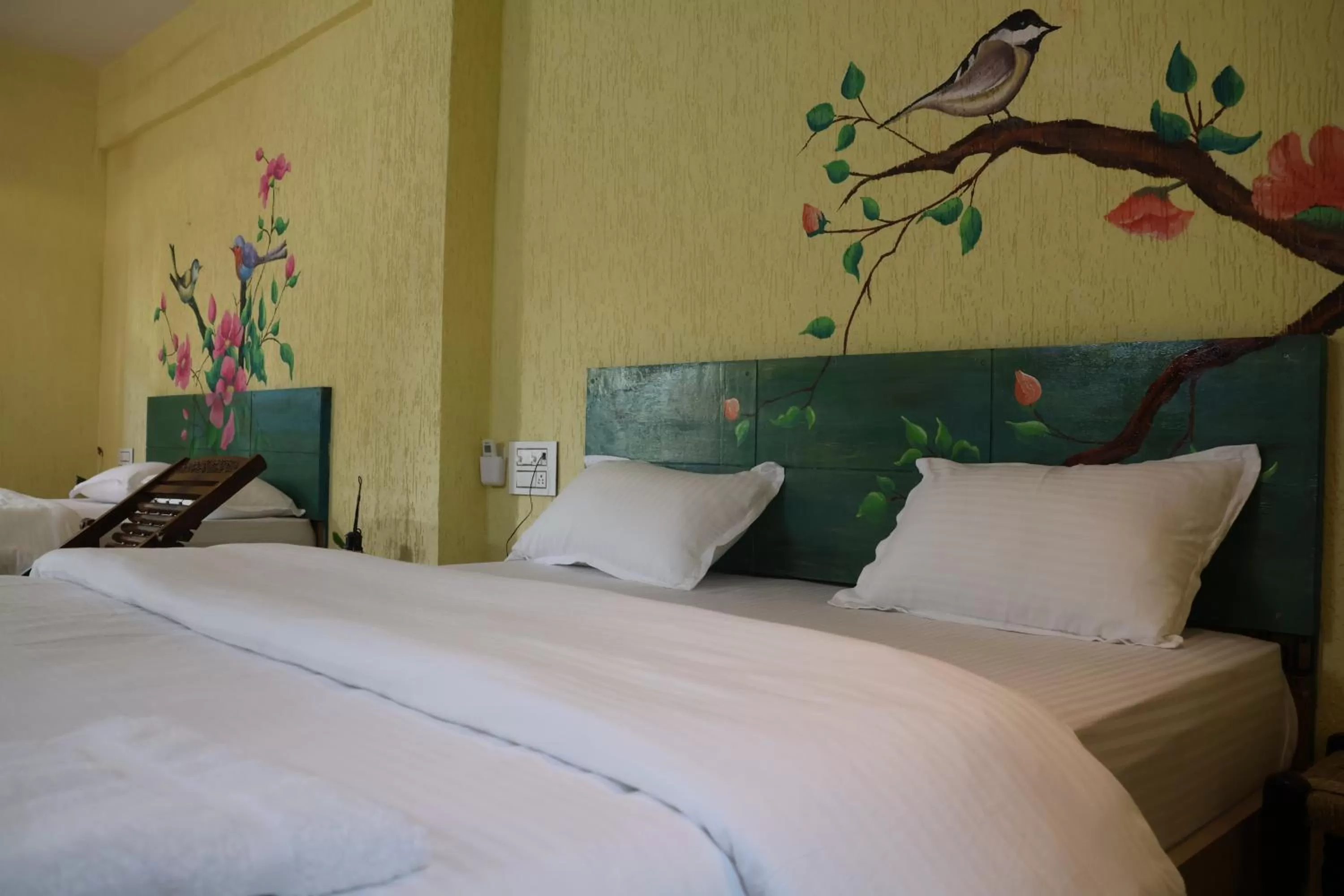 Bed in Saveda Farm & Cottages