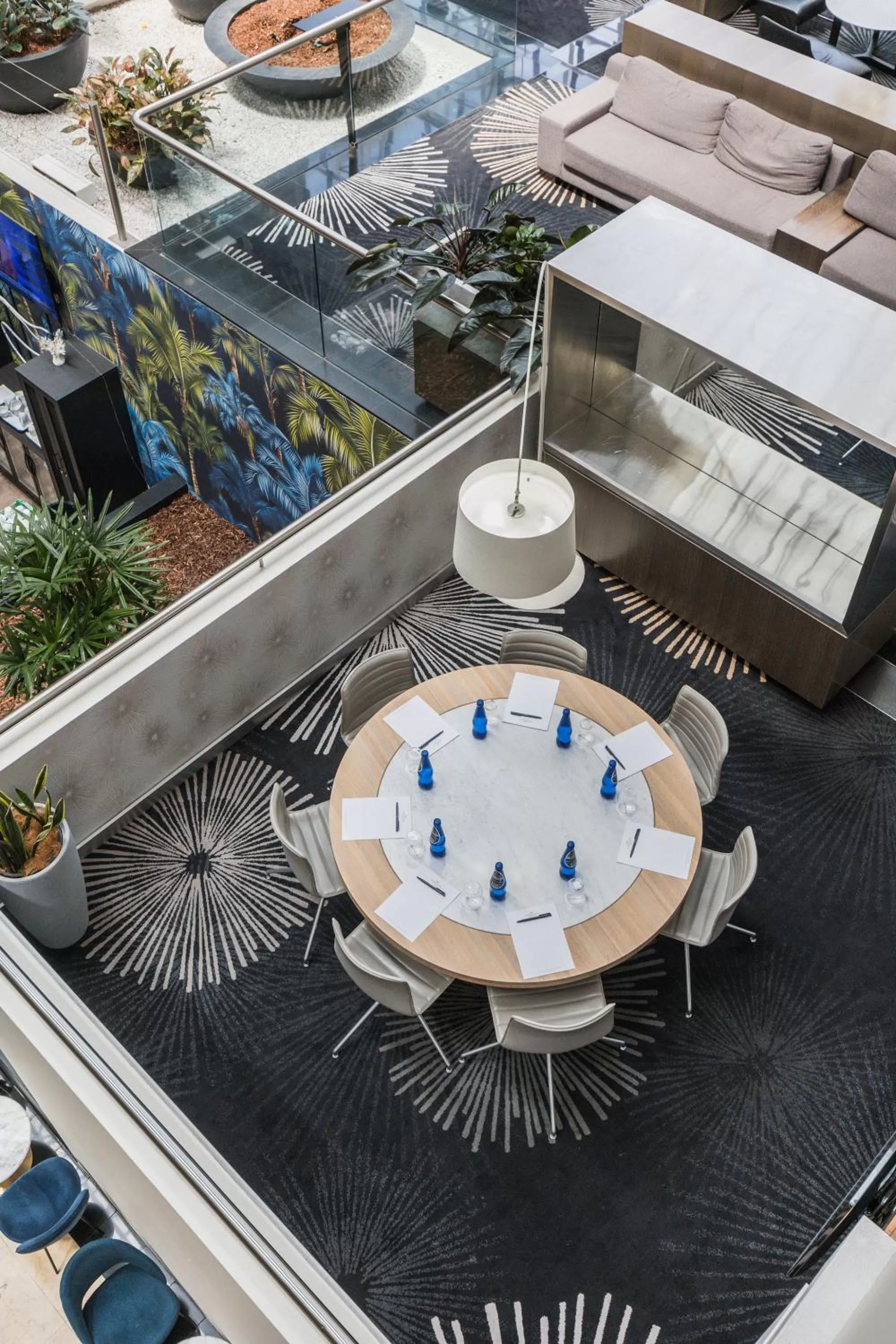 Lobby or reception in Crowne Plaza Canberra by IHG