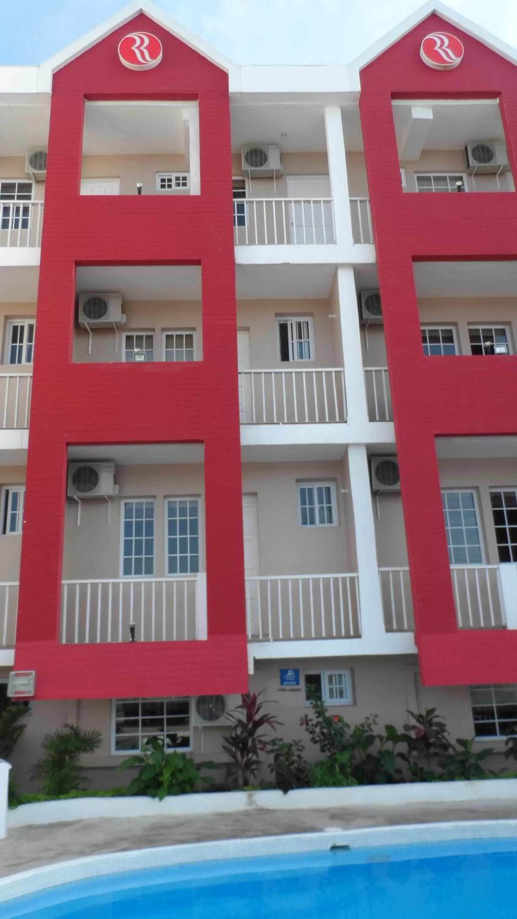 Pool view in Ramada by Wyndham Tikal Isla de Flores