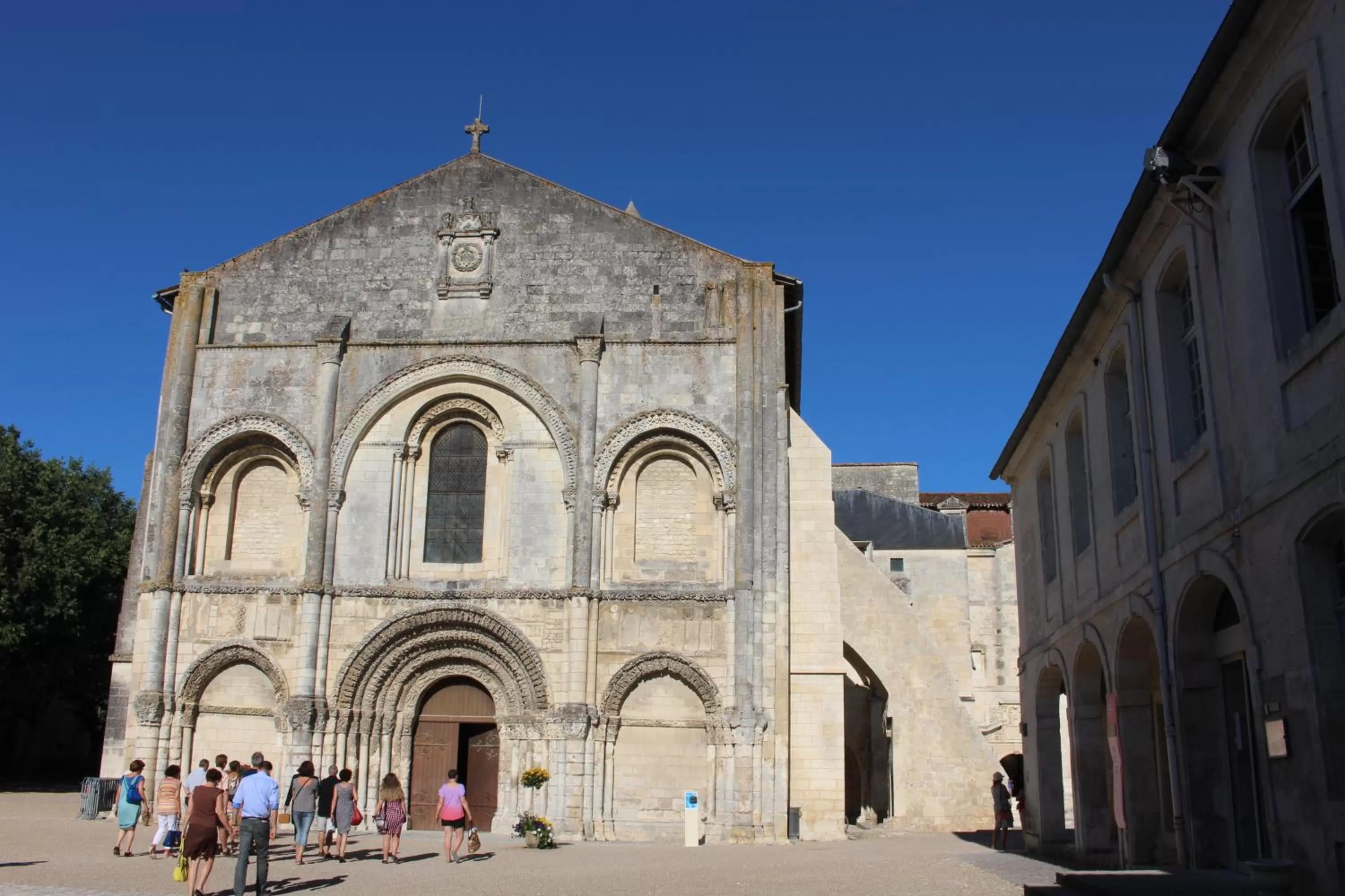 Off site in ibis Saintes