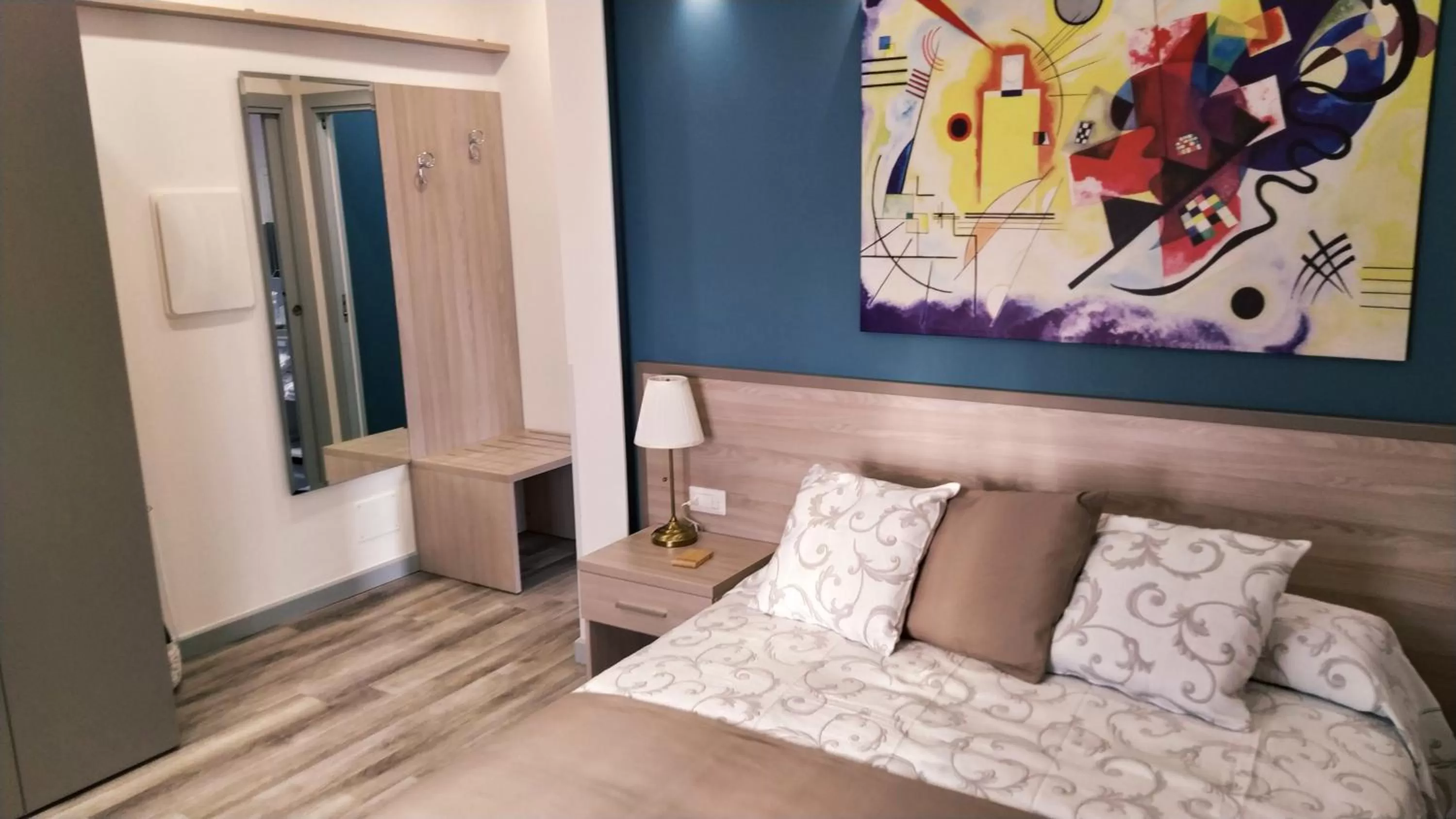 Bed in B&B La Stazione