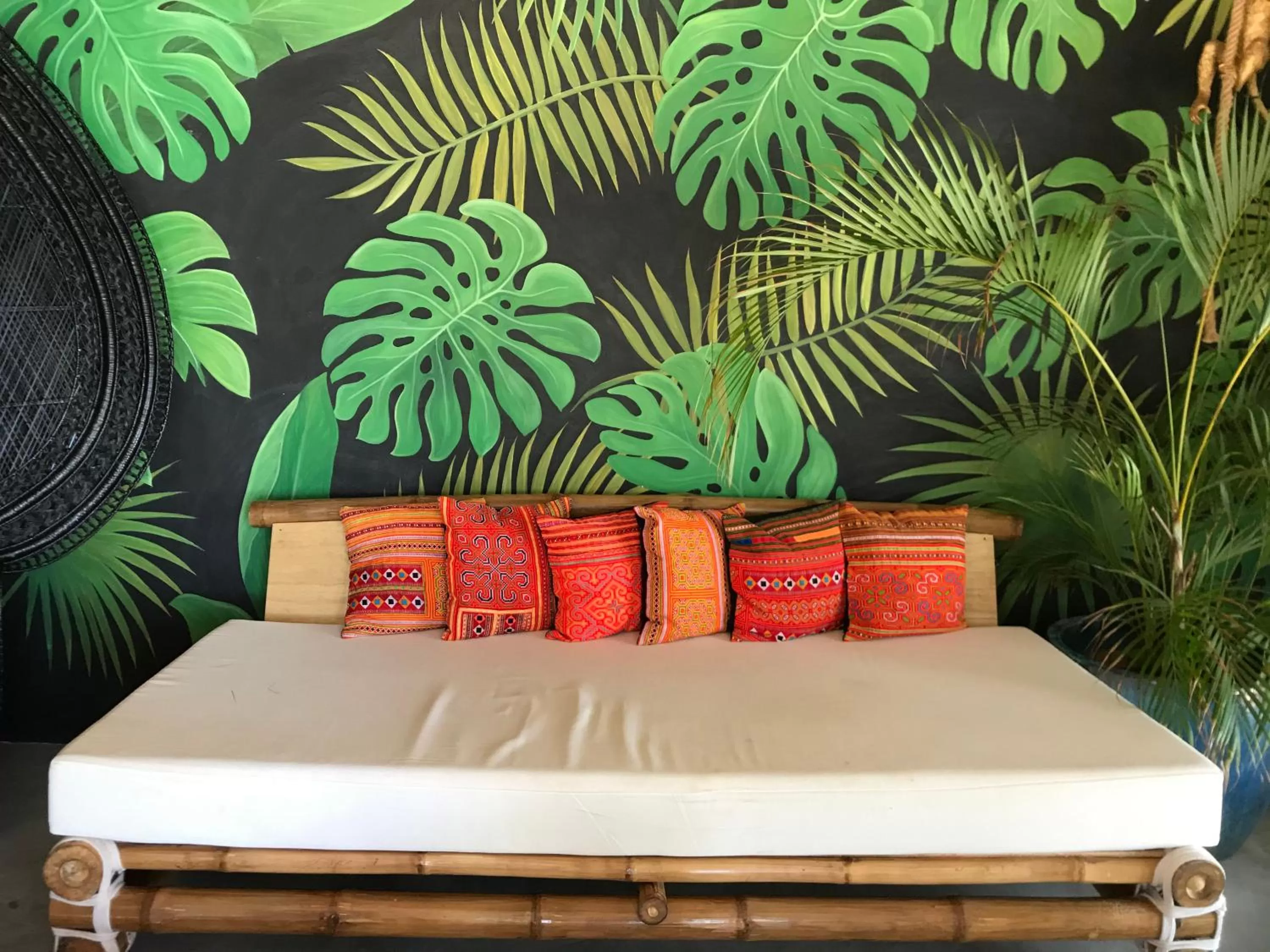 Living room in Amihan Beach Cabanas