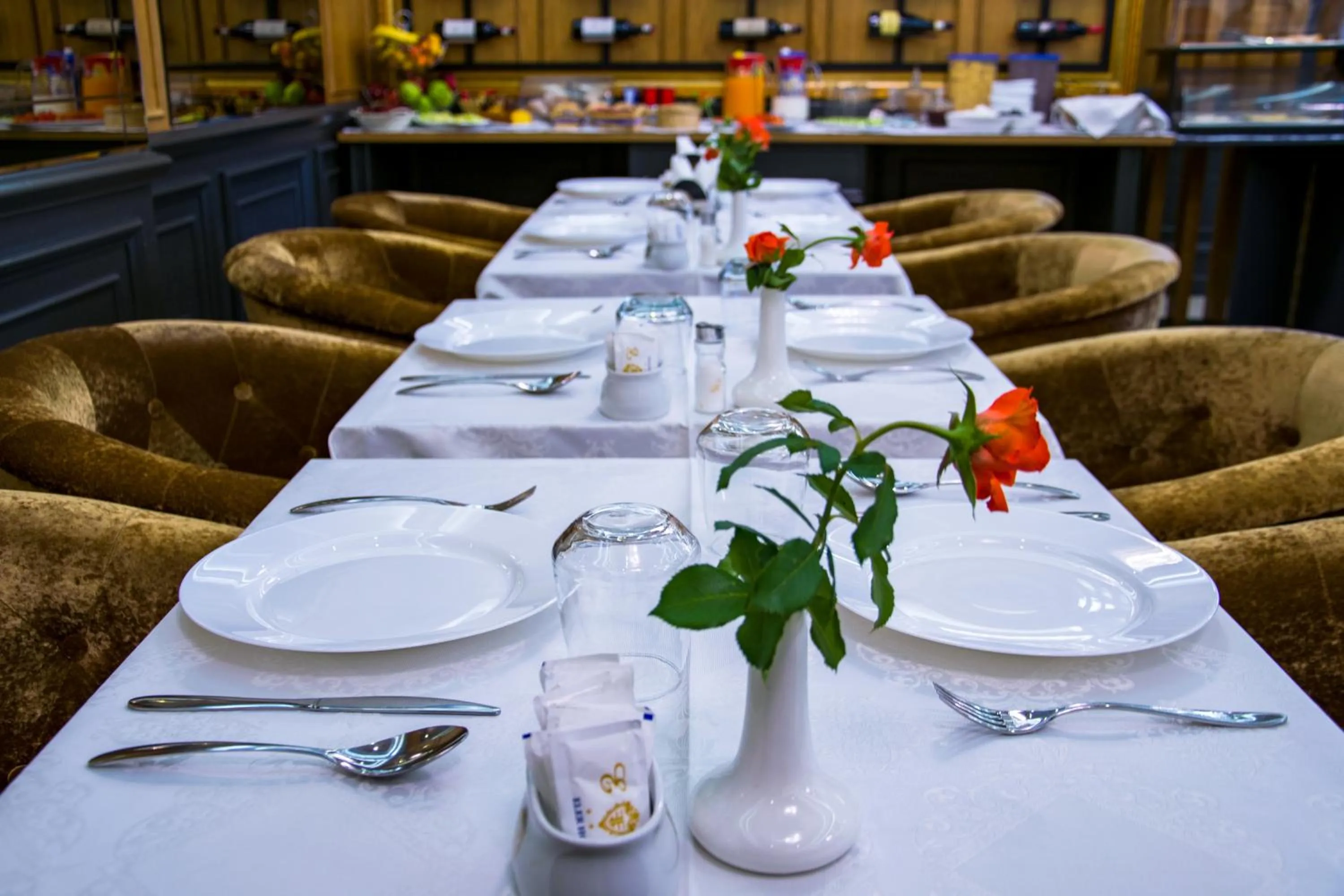 Breakfast in Eler Hotel