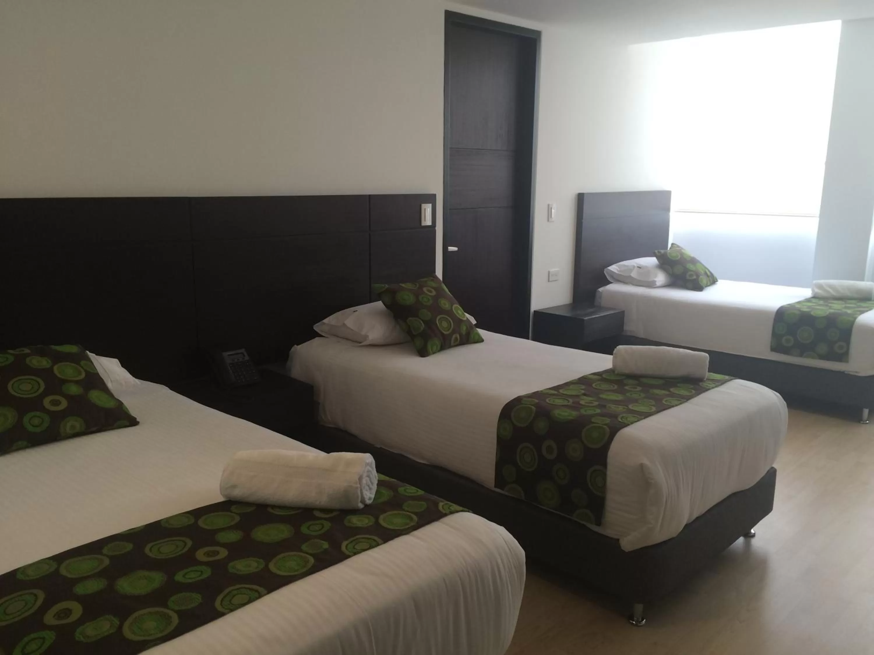 Bedroom, Bed in Hotel H53