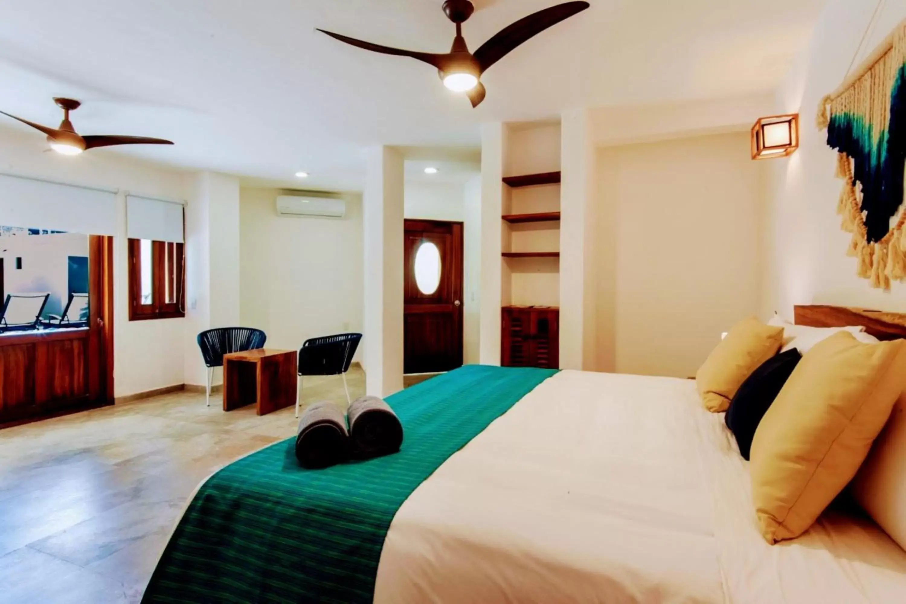 Superior Triple Room in Casa Di Giulio Superior Triple Room in Casa Di Giulio