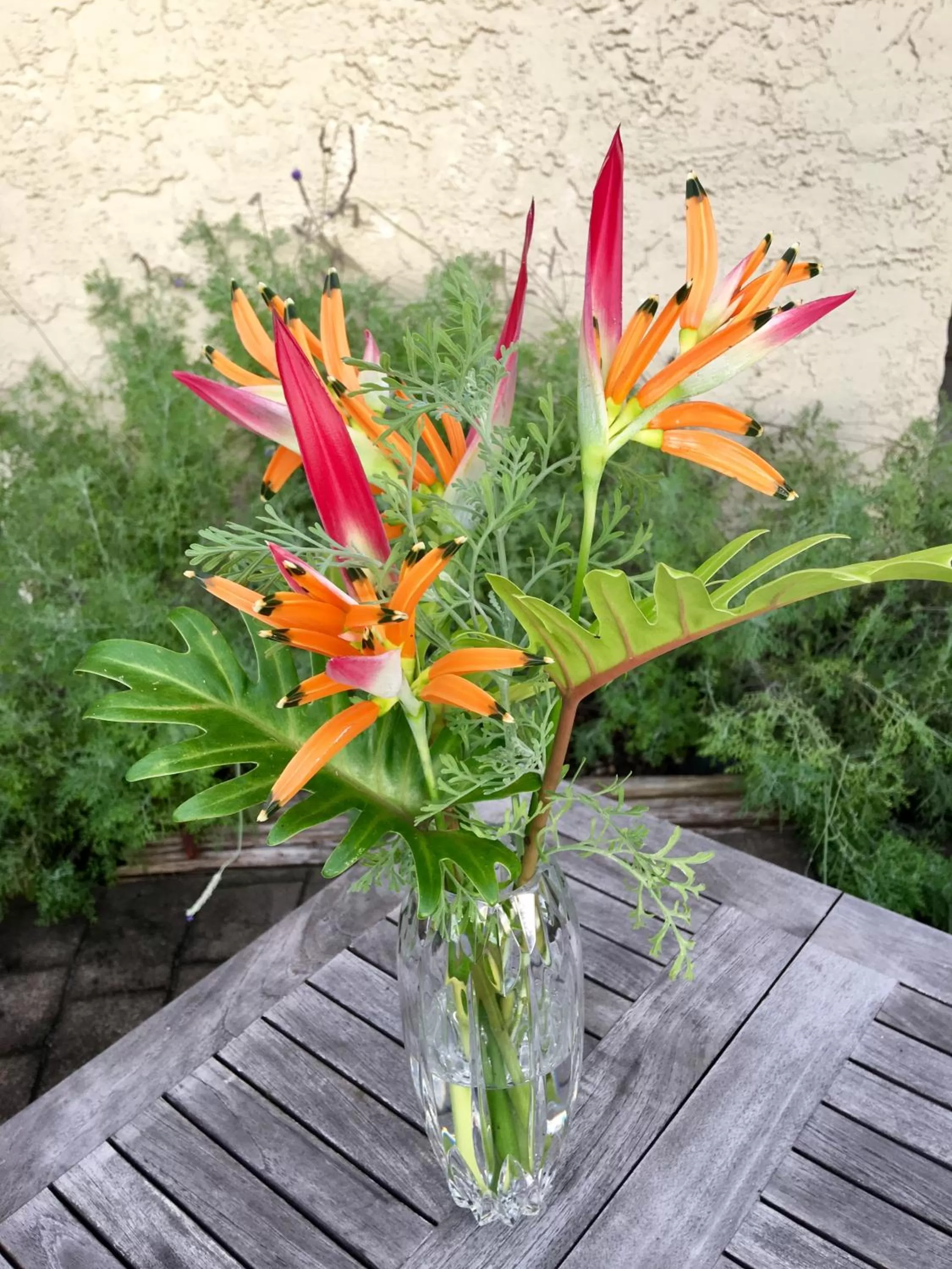 Patio in Kona Bayview Inn