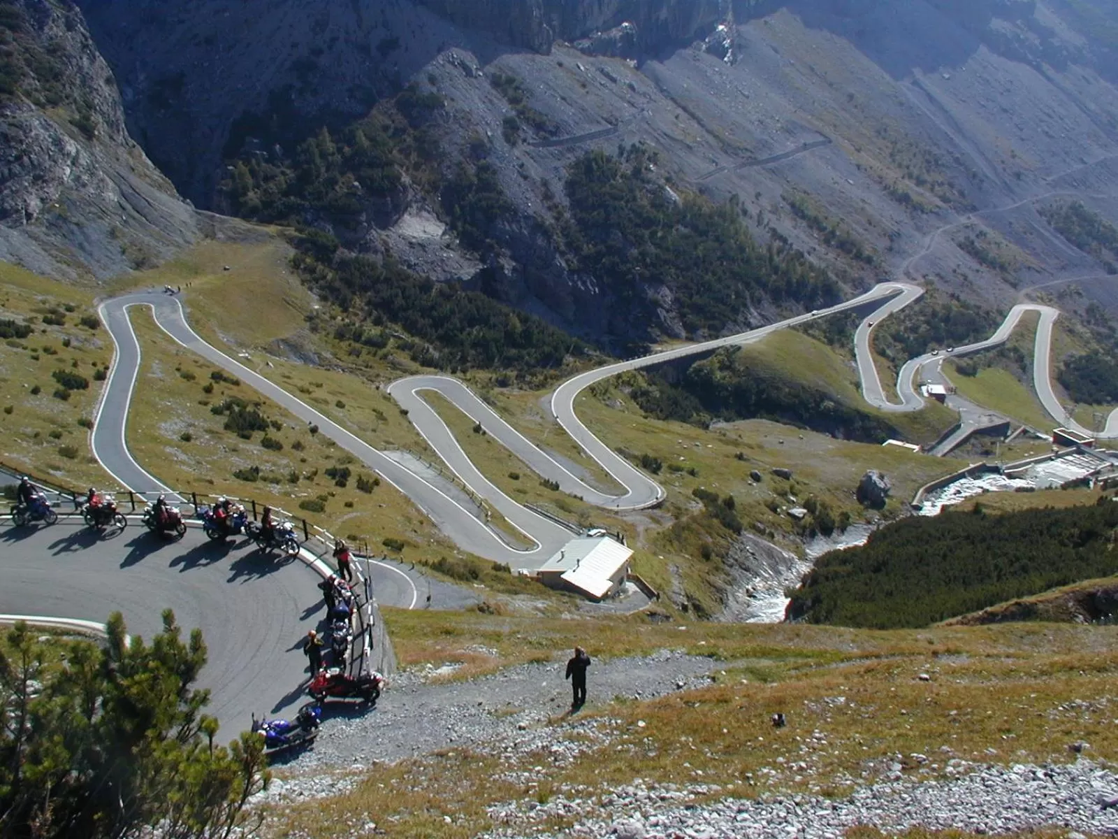 Natural landscape, Bird's-eye View in Hotel Enzian