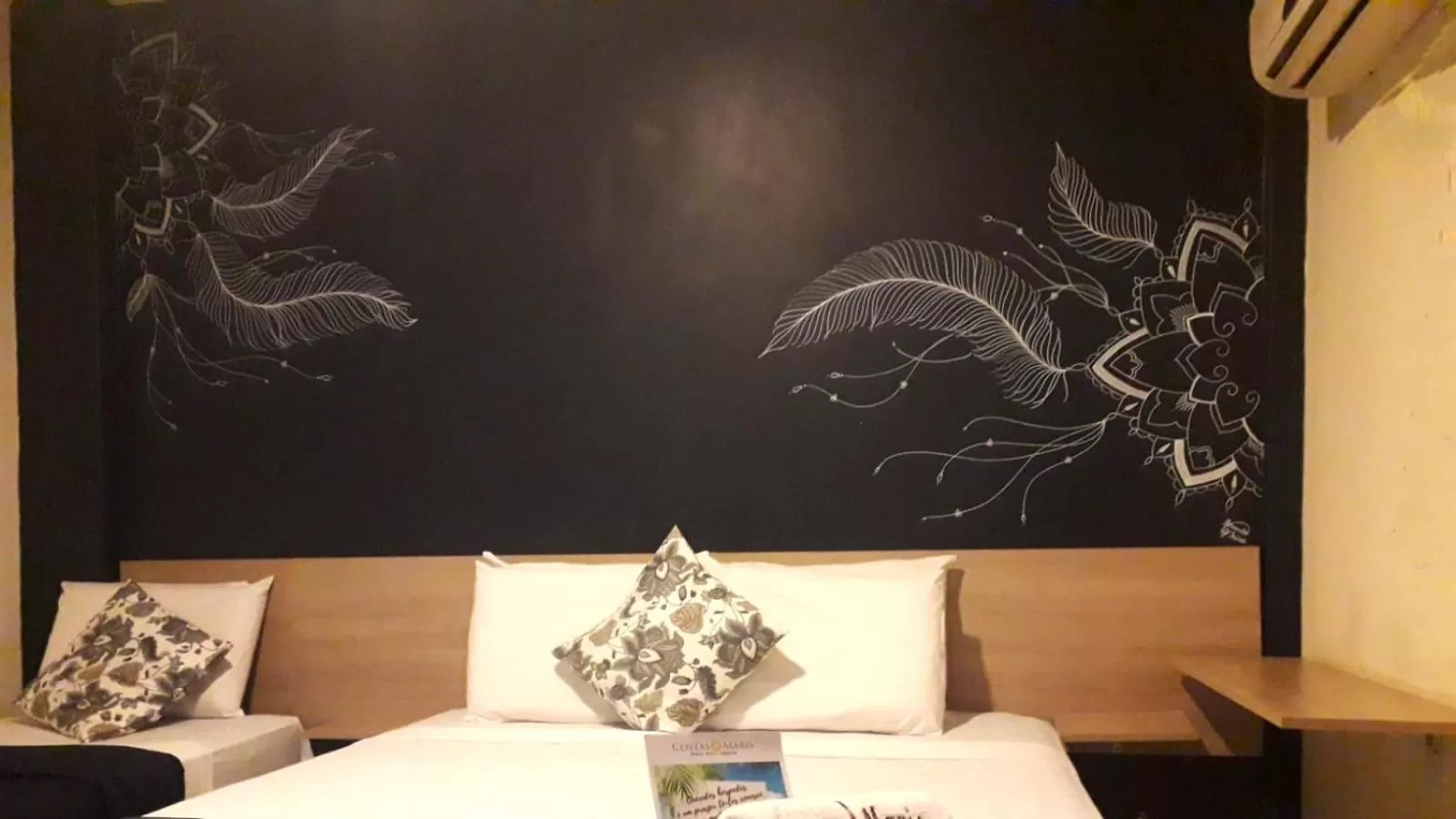 Bed in Costa Maris Beach Hotel Frente Mar