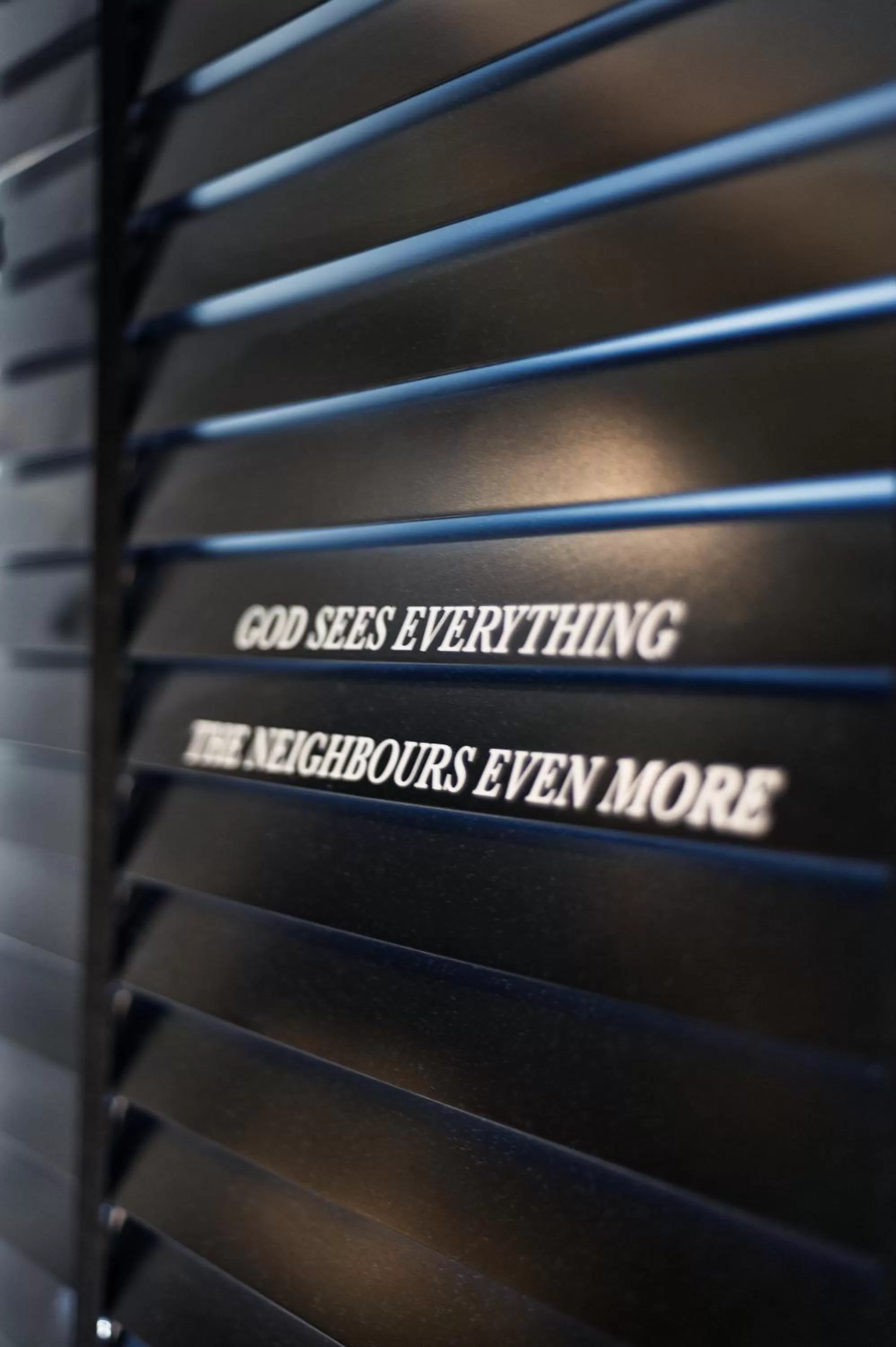 Decorative detail in YUP Hotel