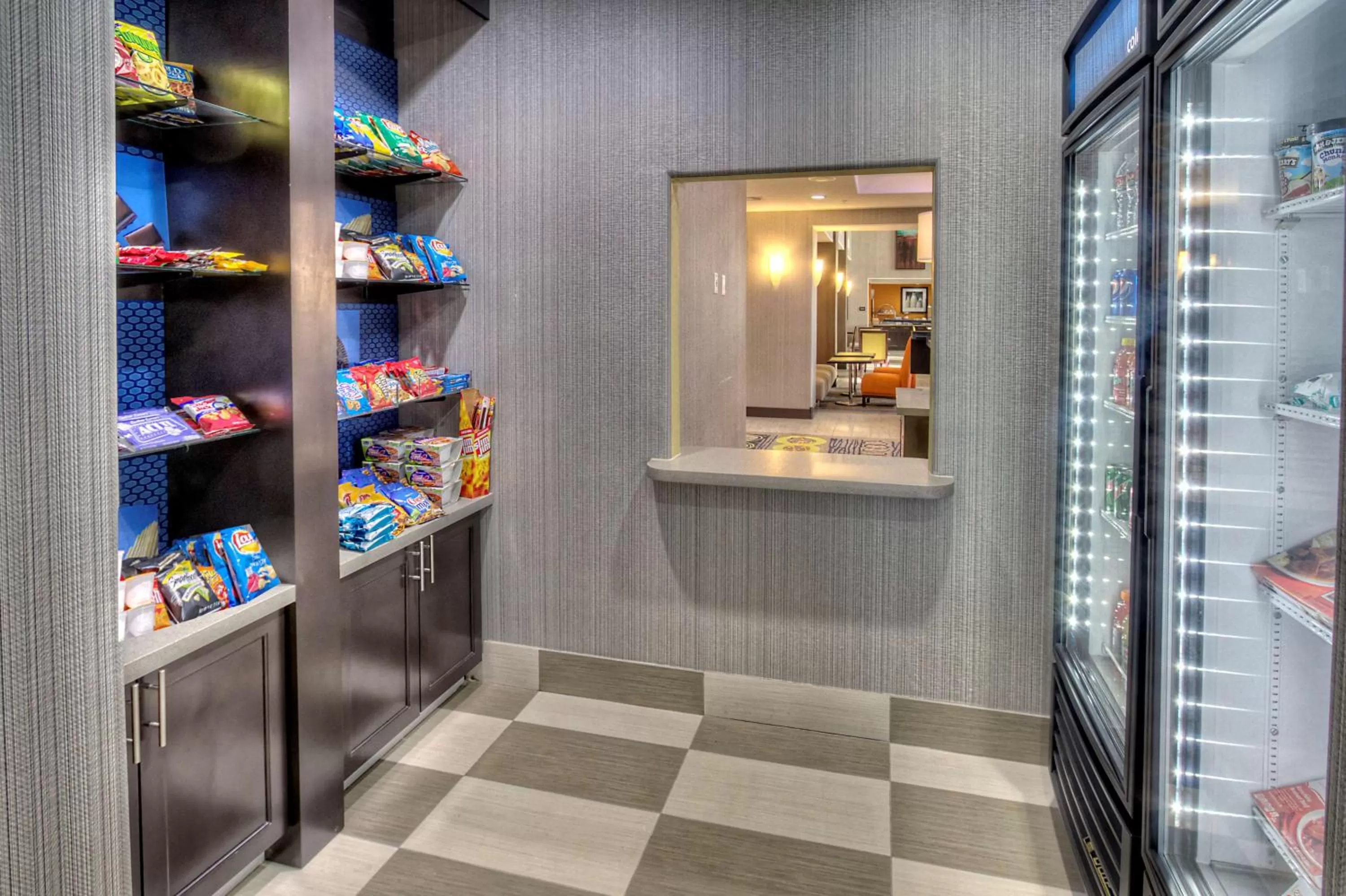 Restaurant/places to eat in Hampton Inn and Suites Ada