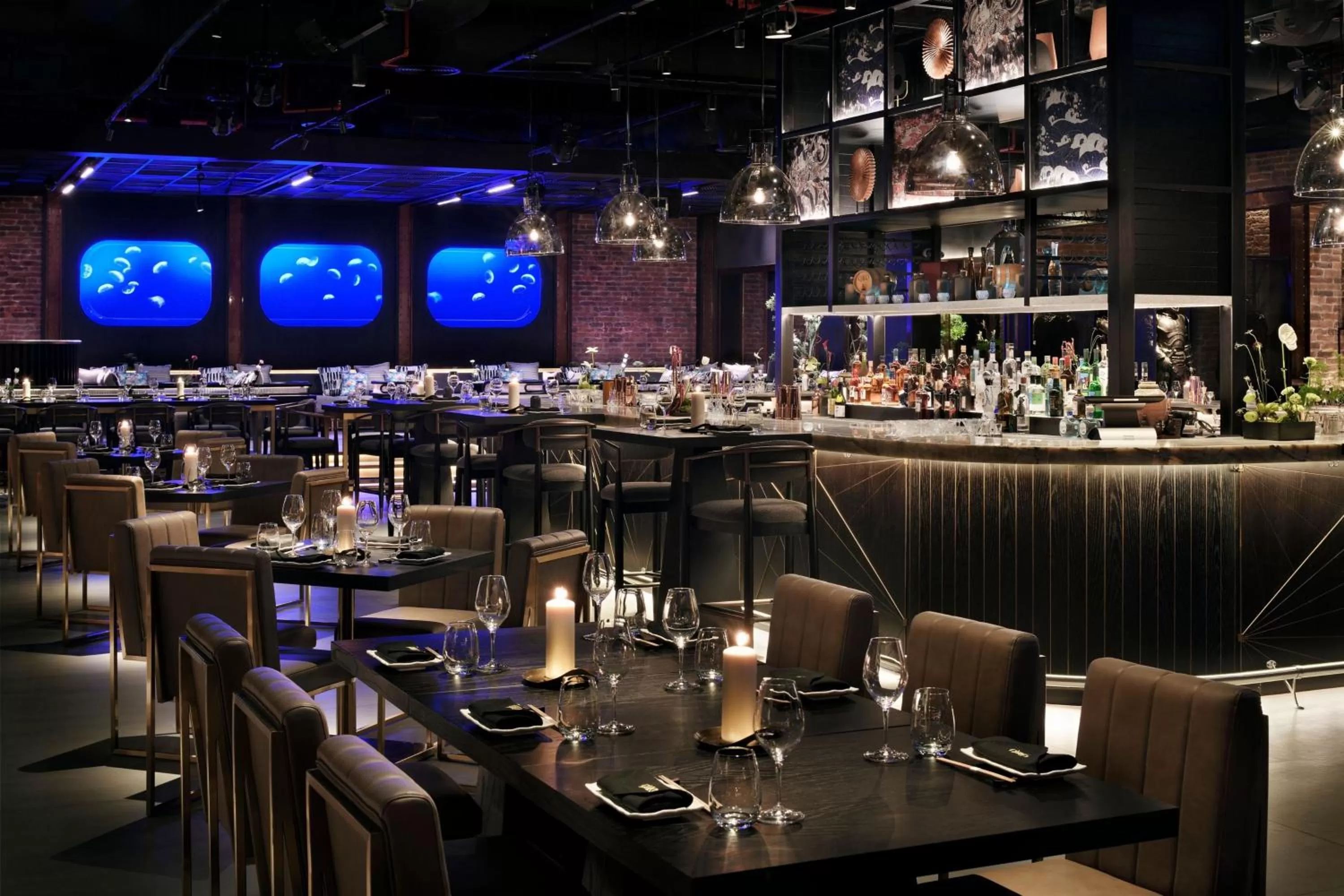 Lounge or bar in Marriott Resort Palm Jumeirah, Dubai