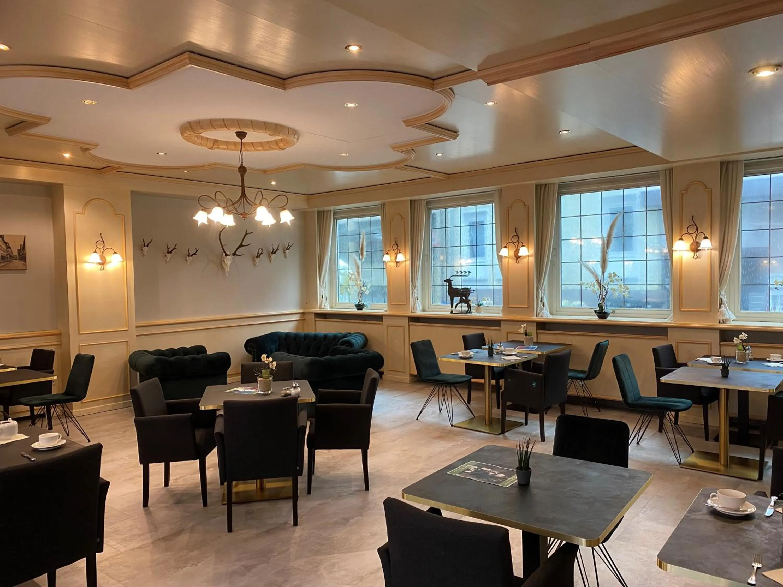 Breakfast in Flair Hotel Vier Jahreszeiten