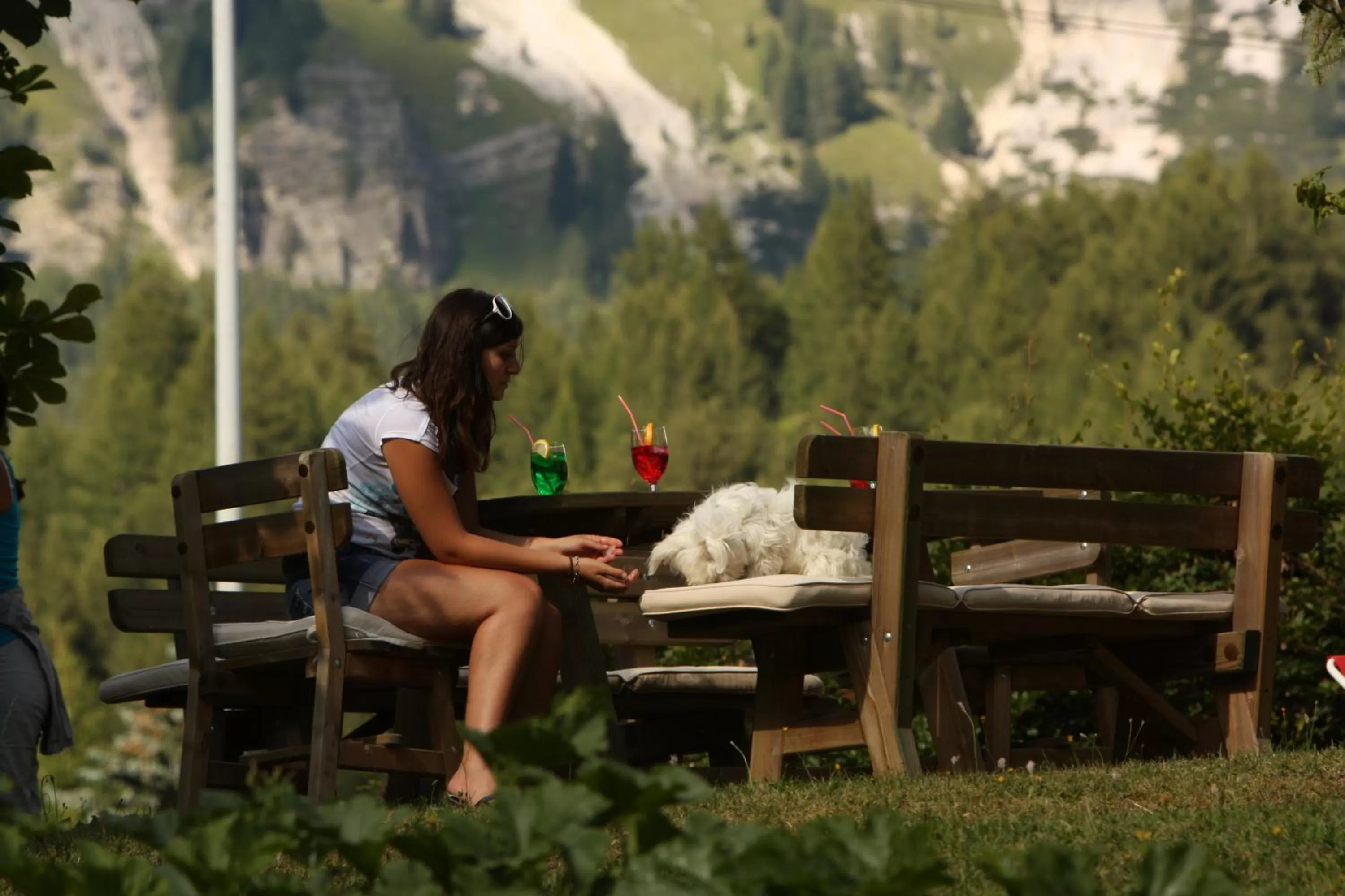 Facade/entrance in Hotel Trieste