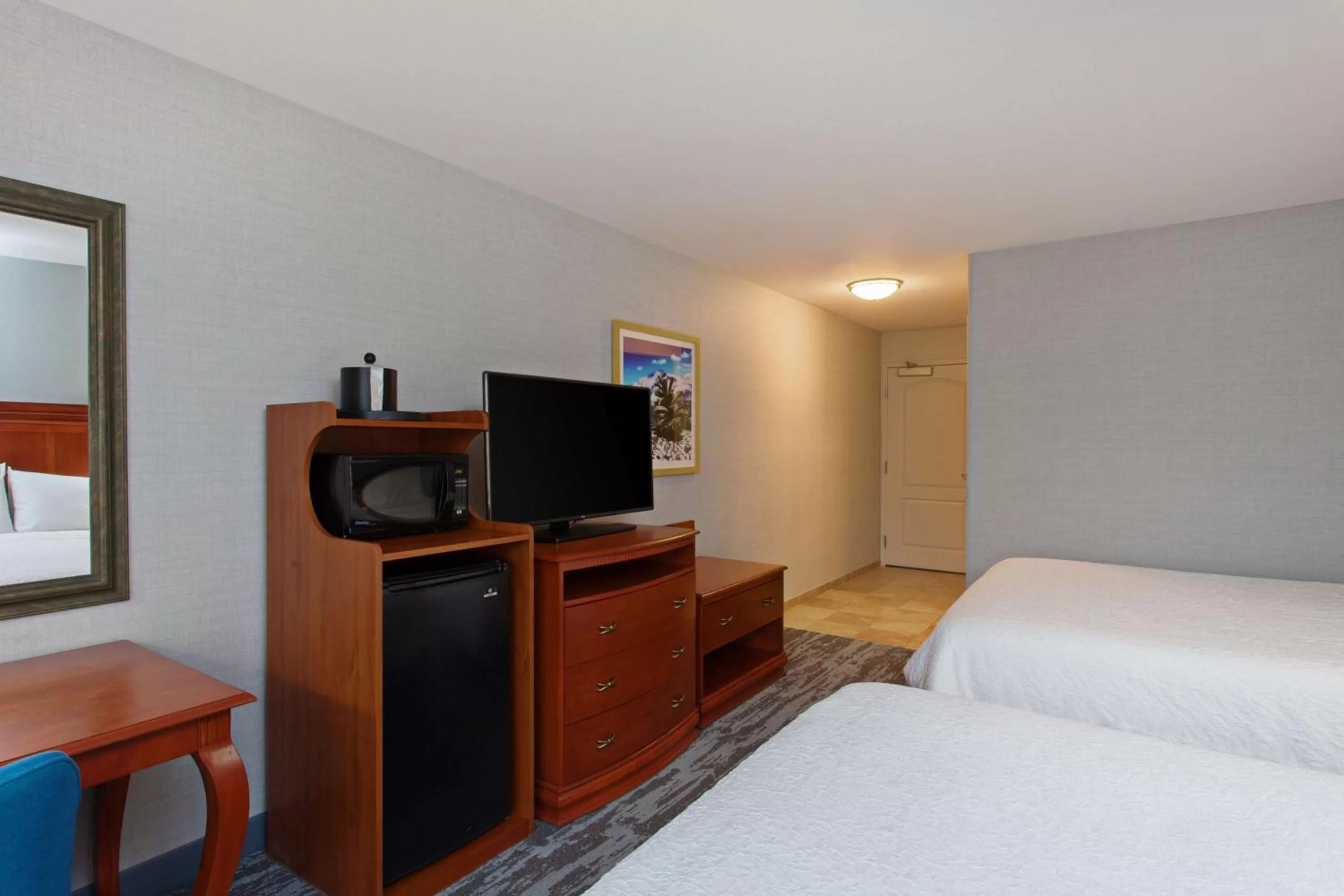 Bedroom, Bed in Hampton Inn & Suites Clovis Airport North
