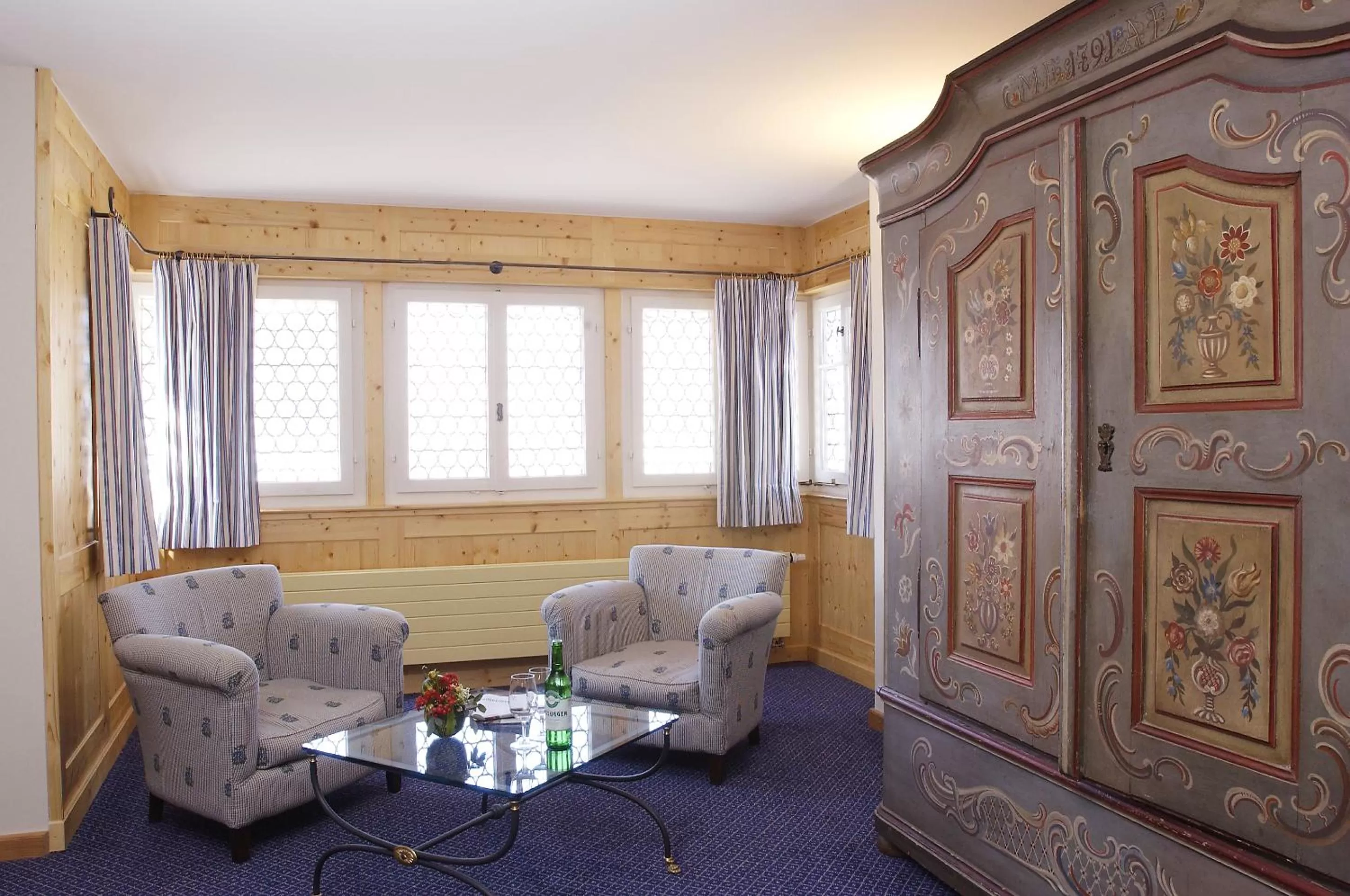 Photo of the whole room, Seating Area in Hotel & Restaurant Alte Rheinmühle