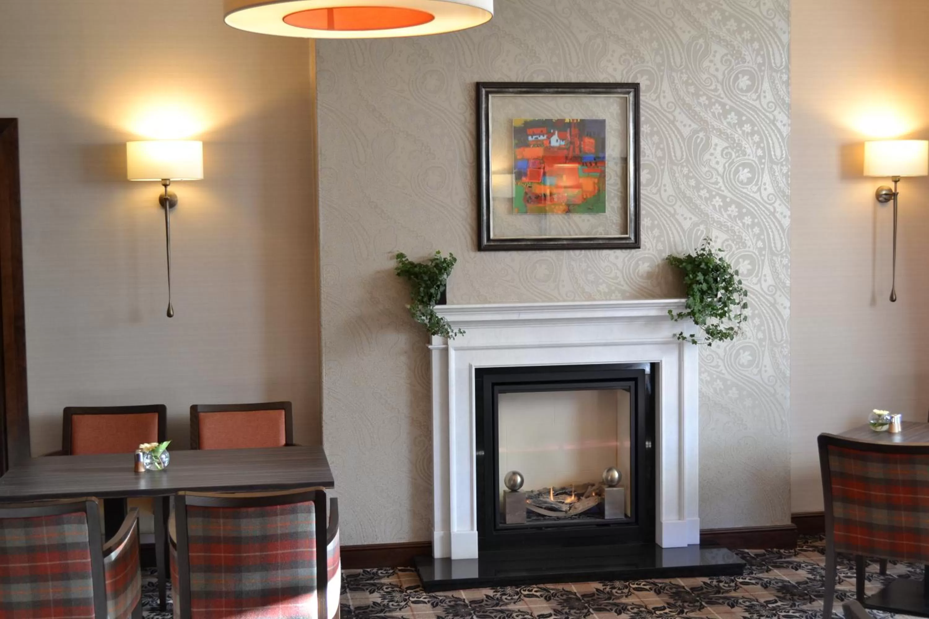 Lounge or bar in Atholl Hotel