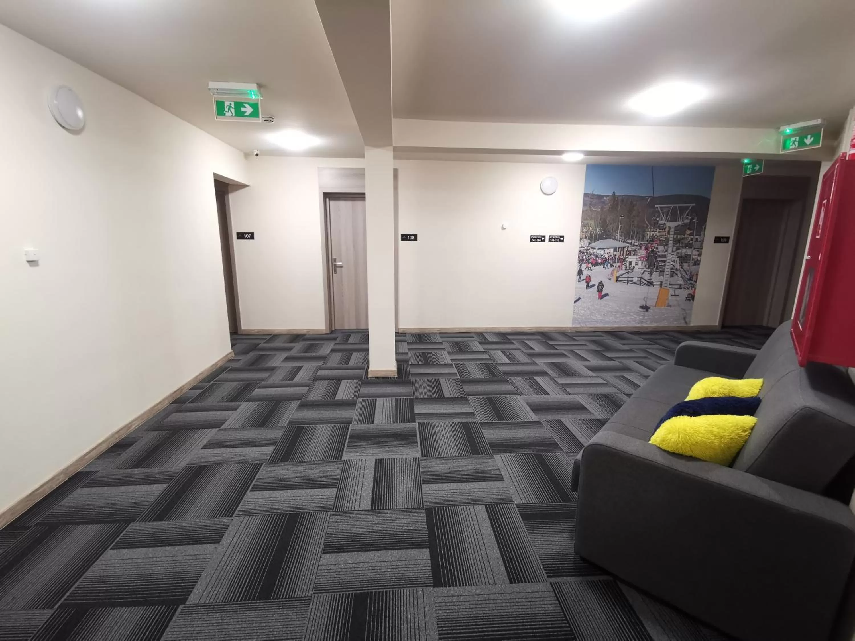 Lobby or reception in dask resort