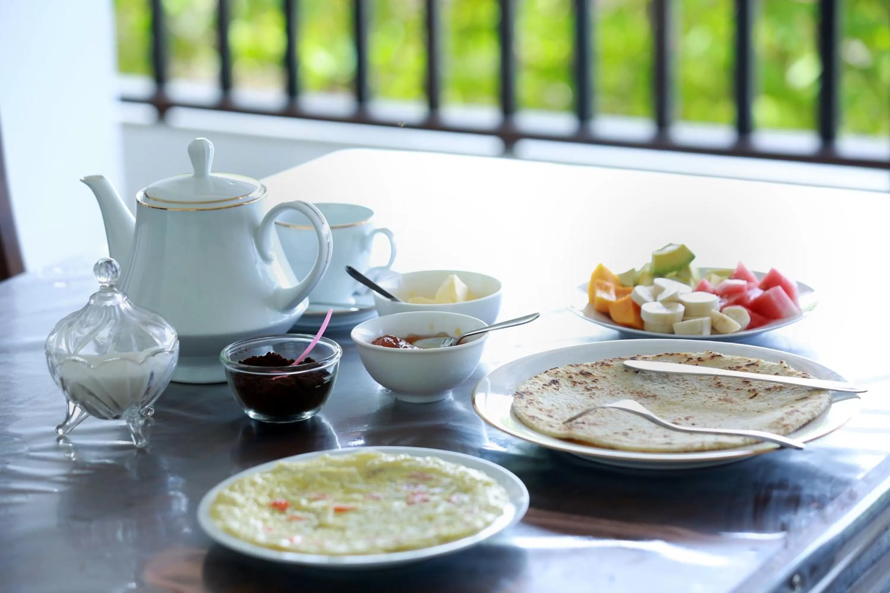 Breakfast in New Ocean Vibes