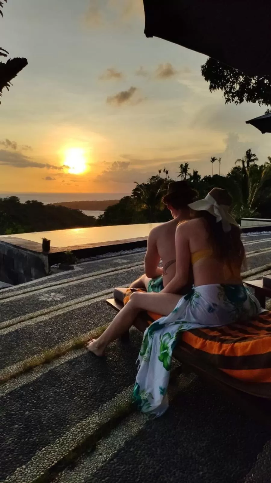 People in Tanah Damai Hotel