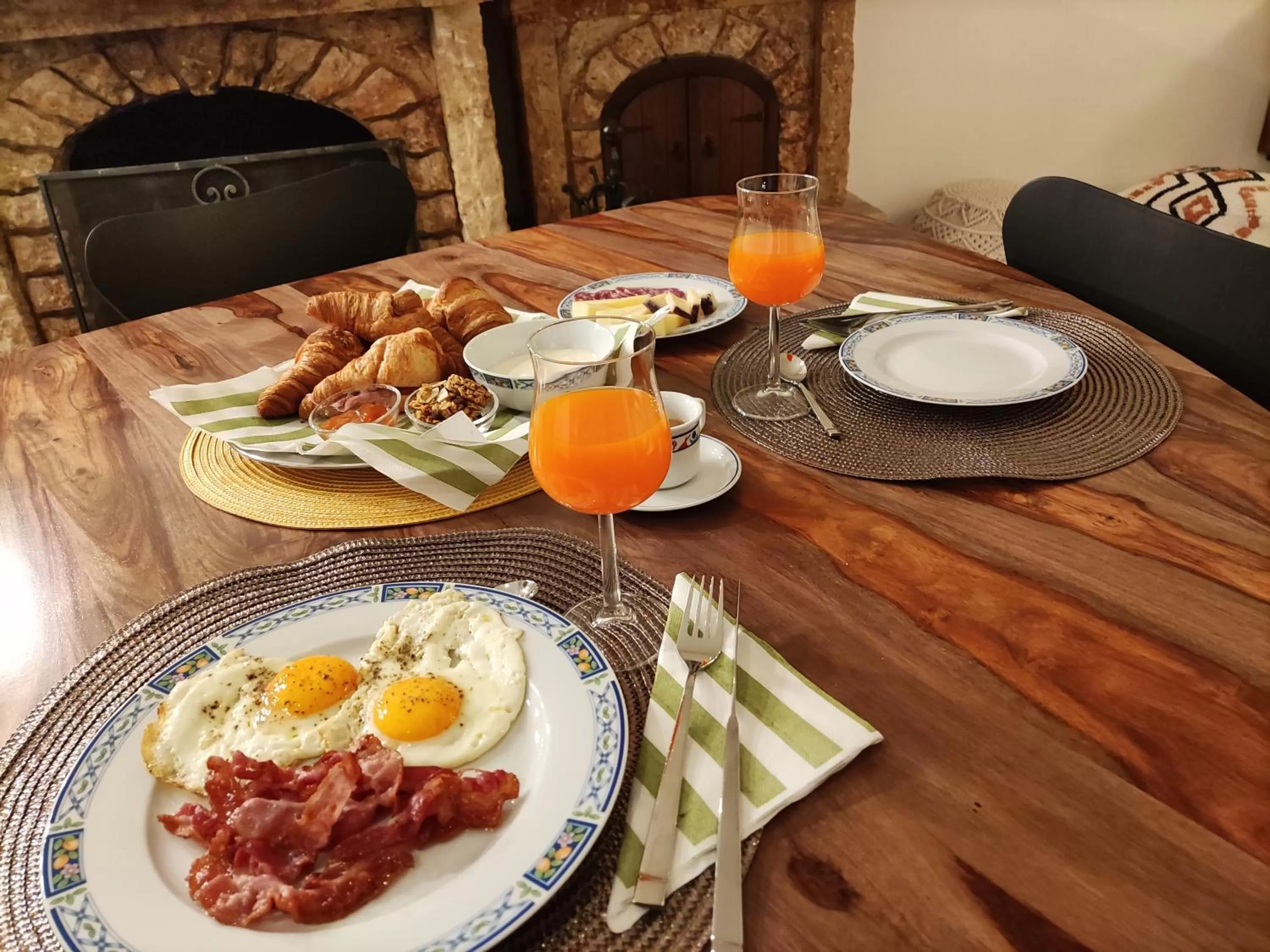 Food and drinks in B&B Firmino