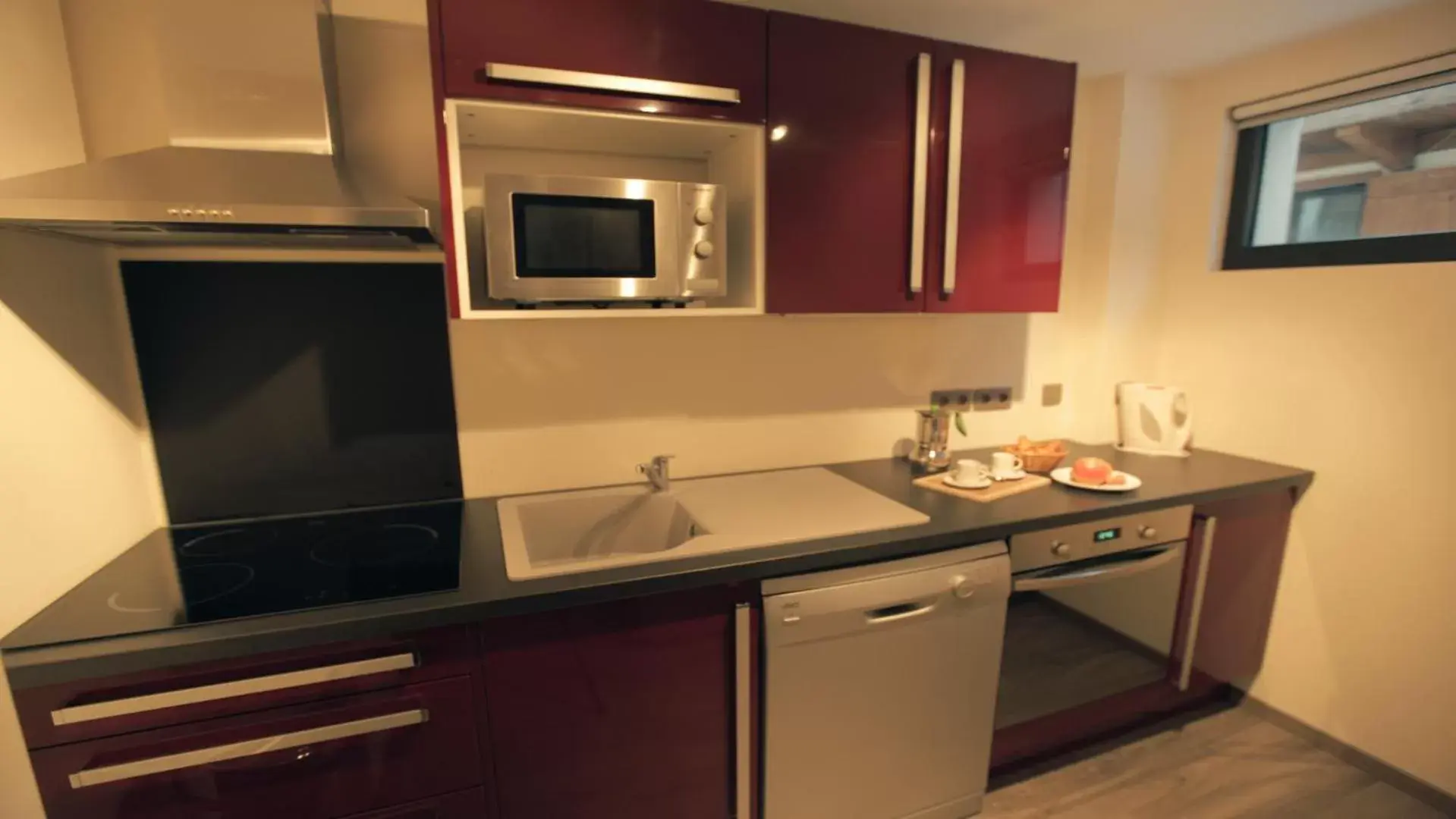 One-Bedroom Apartment in Hôtel de L'Arve by HappyCulture One-Bedroom Apartment in Hôtel de L'Arve by HappyCulture