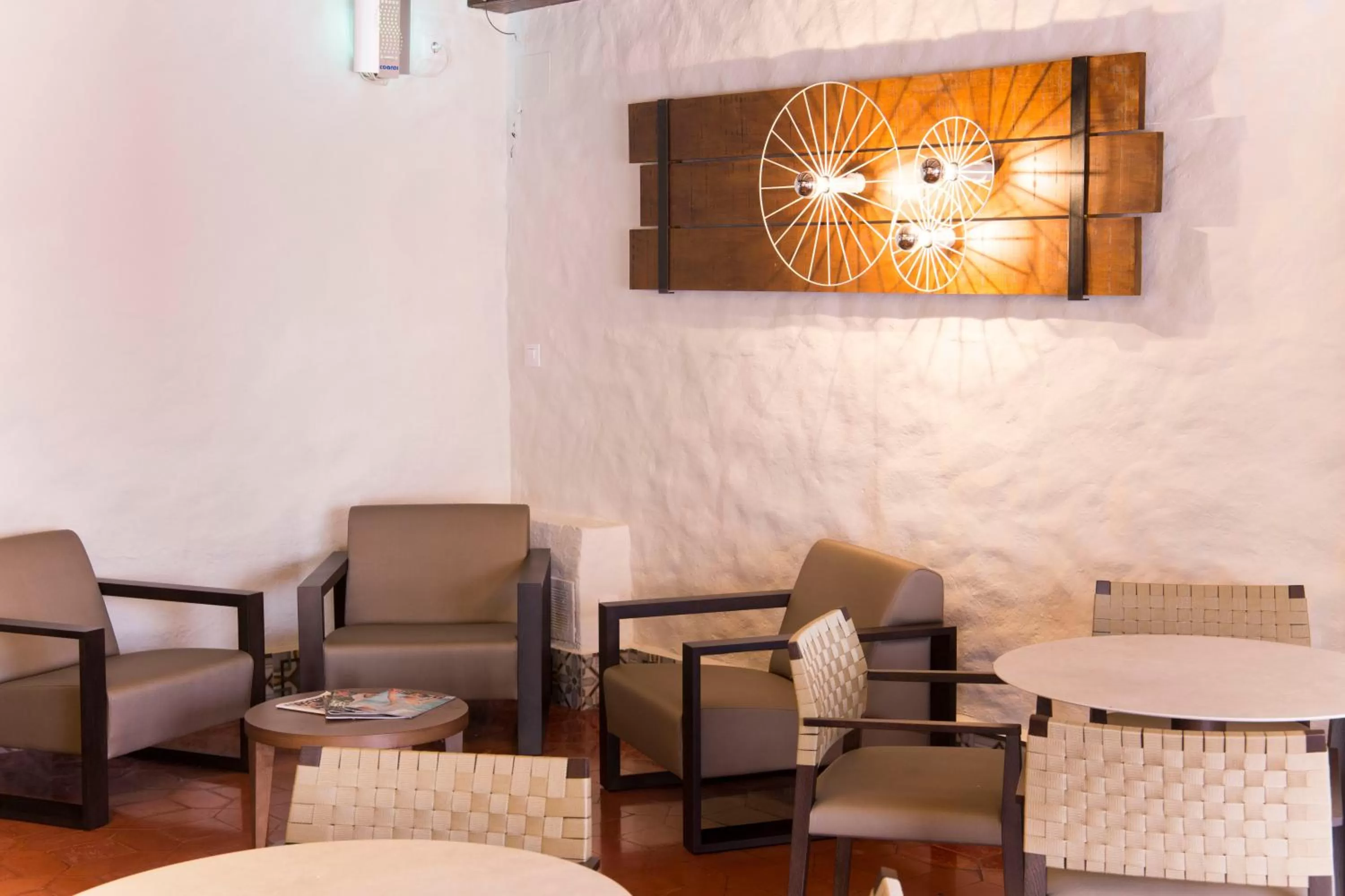 Living room in Hotel La Carreta