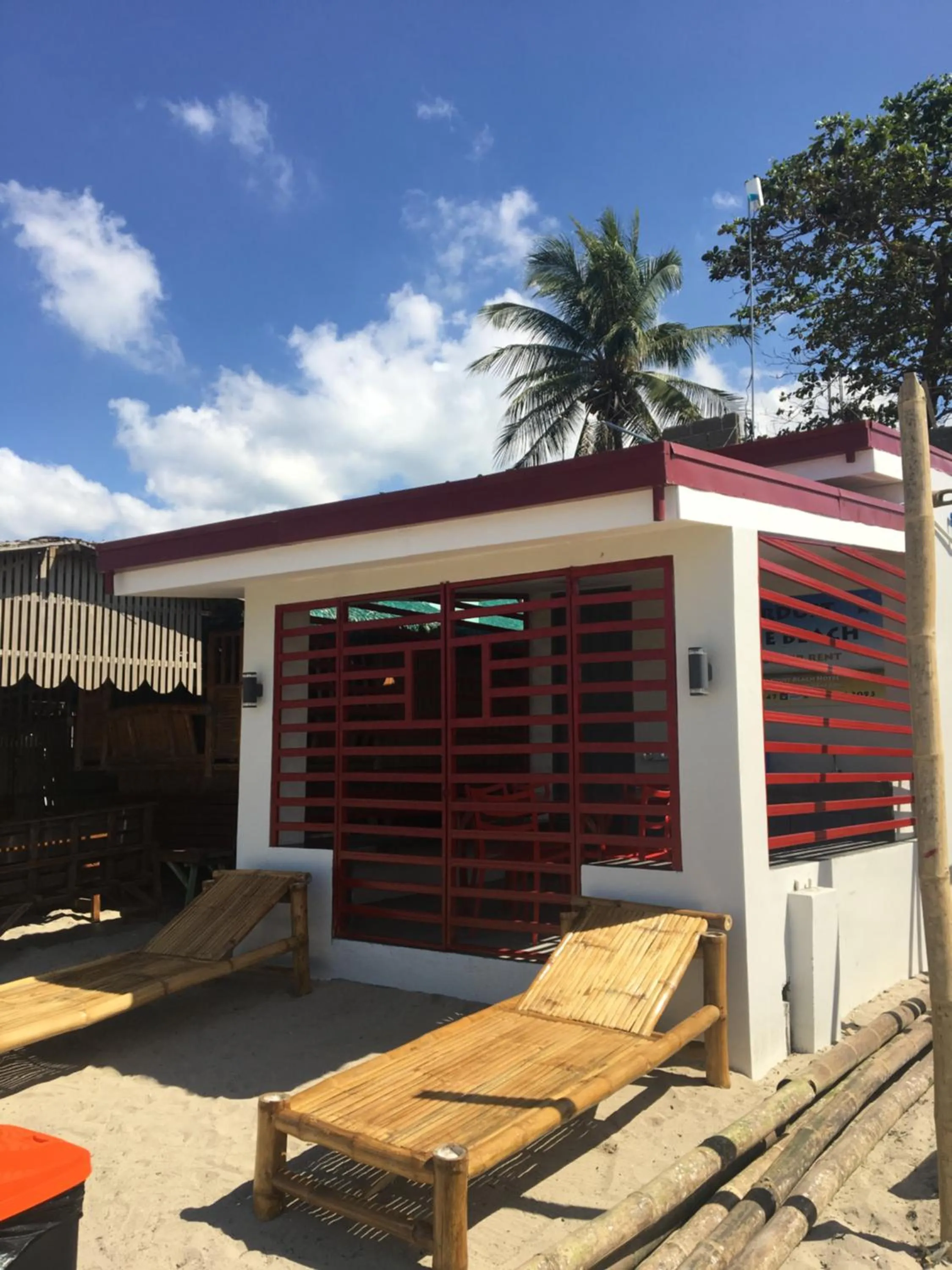 Shower in Stardust Beach Hotel