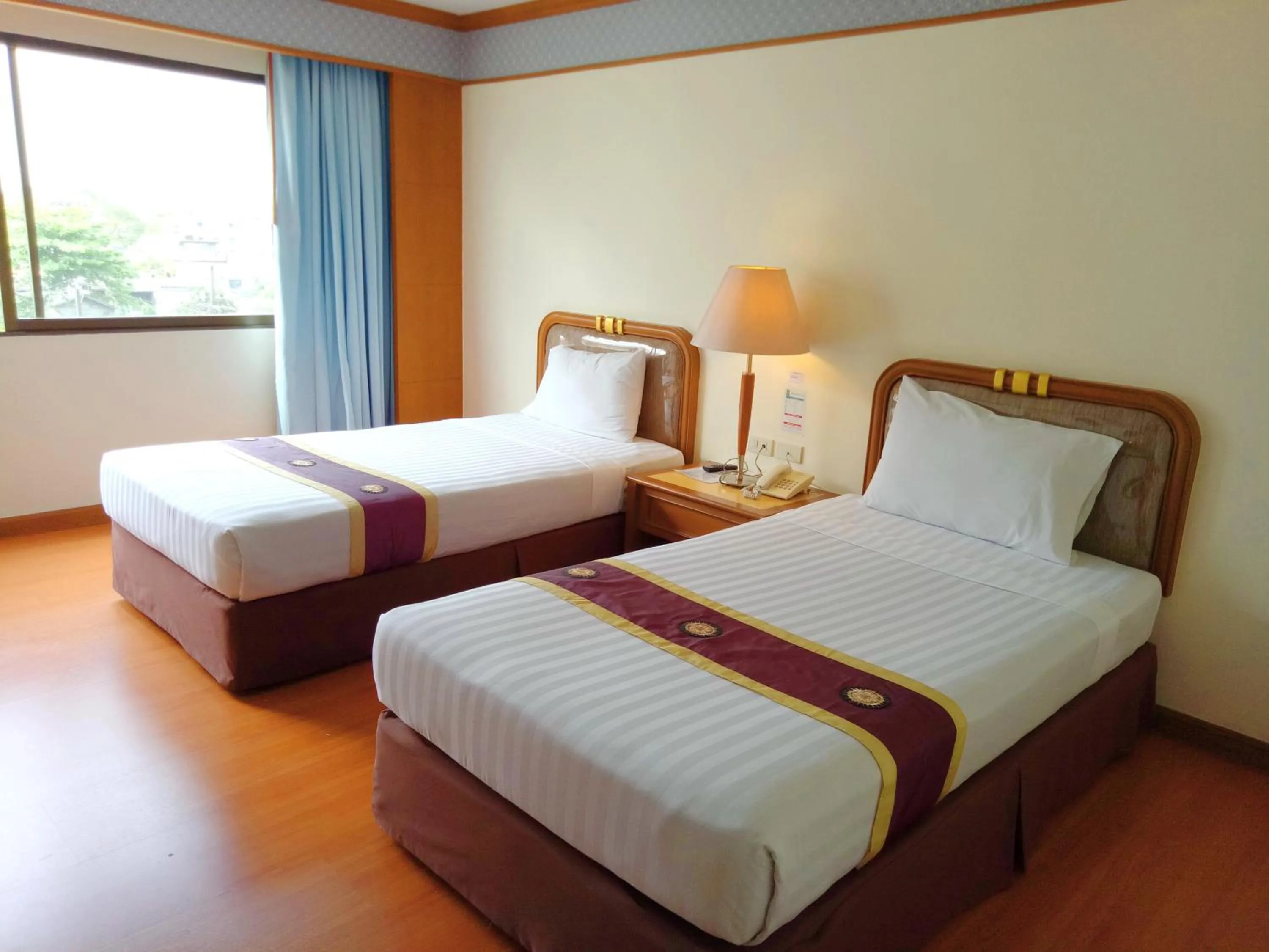 Bedroom, Bed in Grand Park Hotel