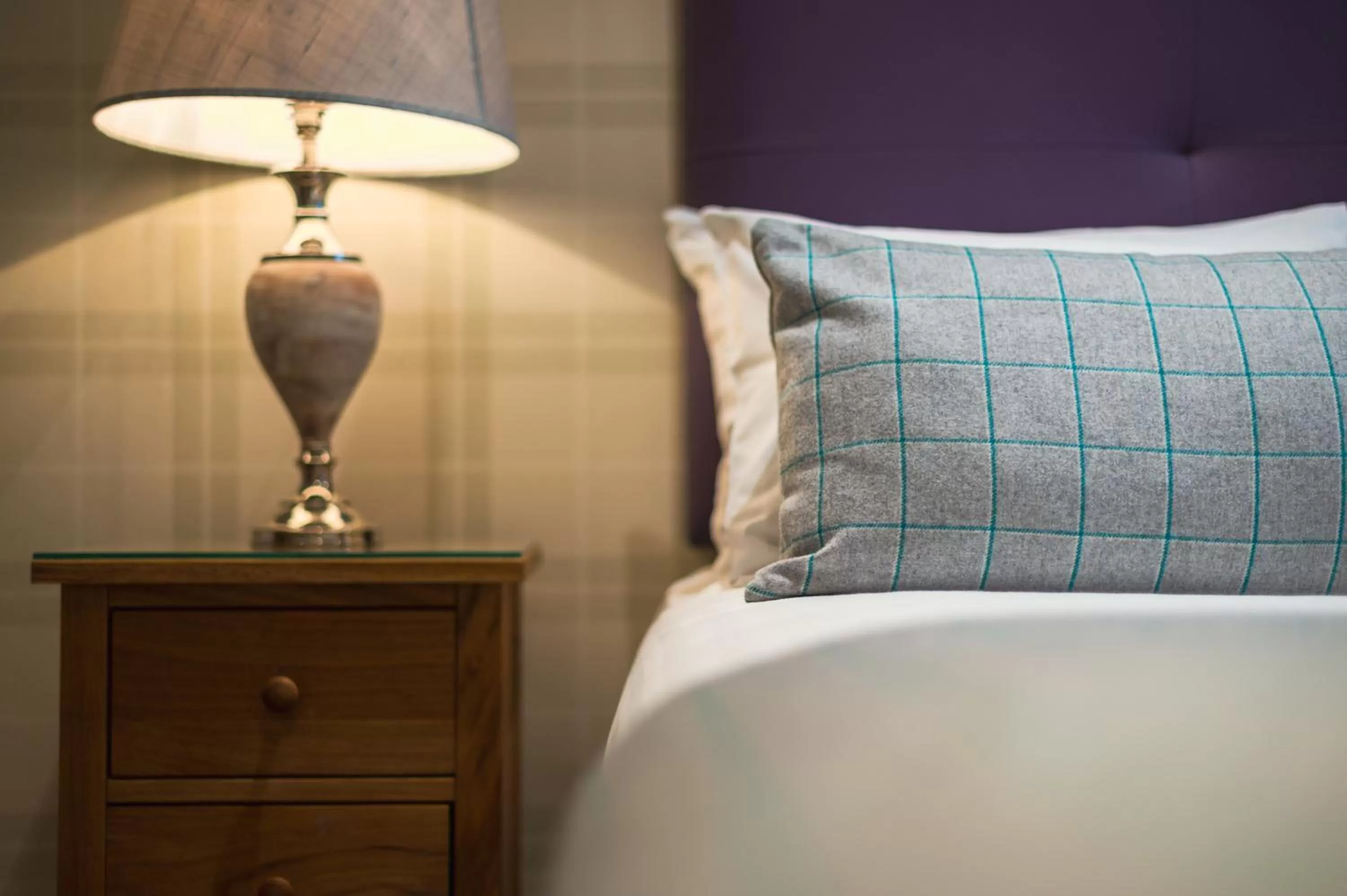 Bed in Braid Apartments by Mansley