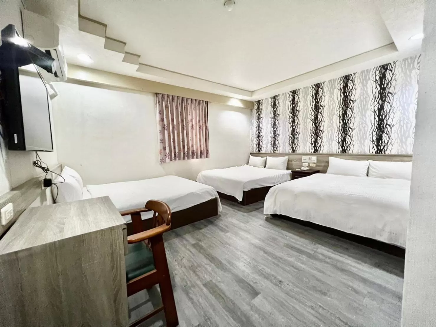Bed in WL HOTEL Hsinchu