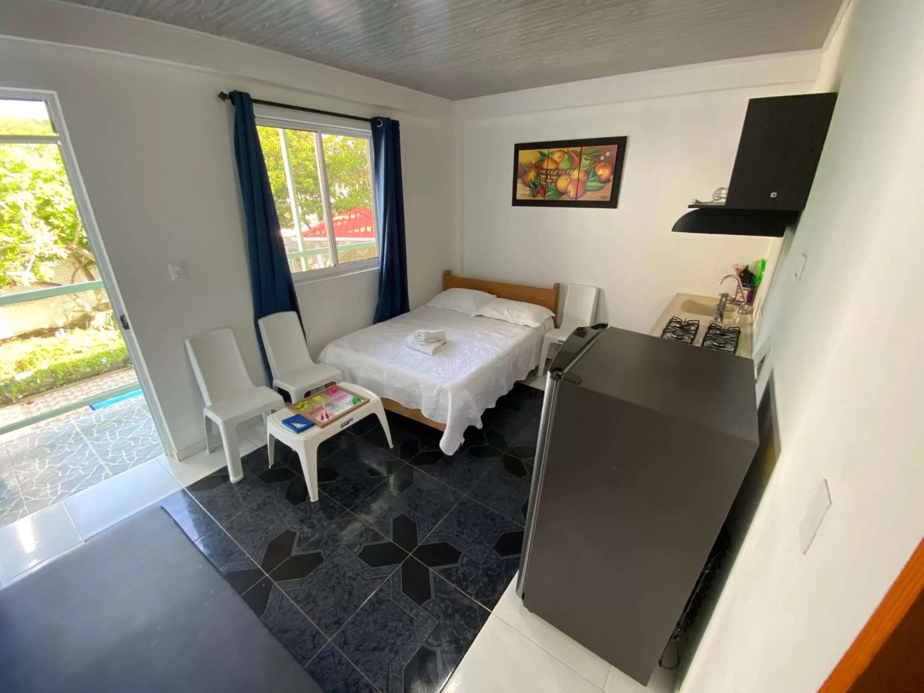 Bed in Apartamento Miss Brigida