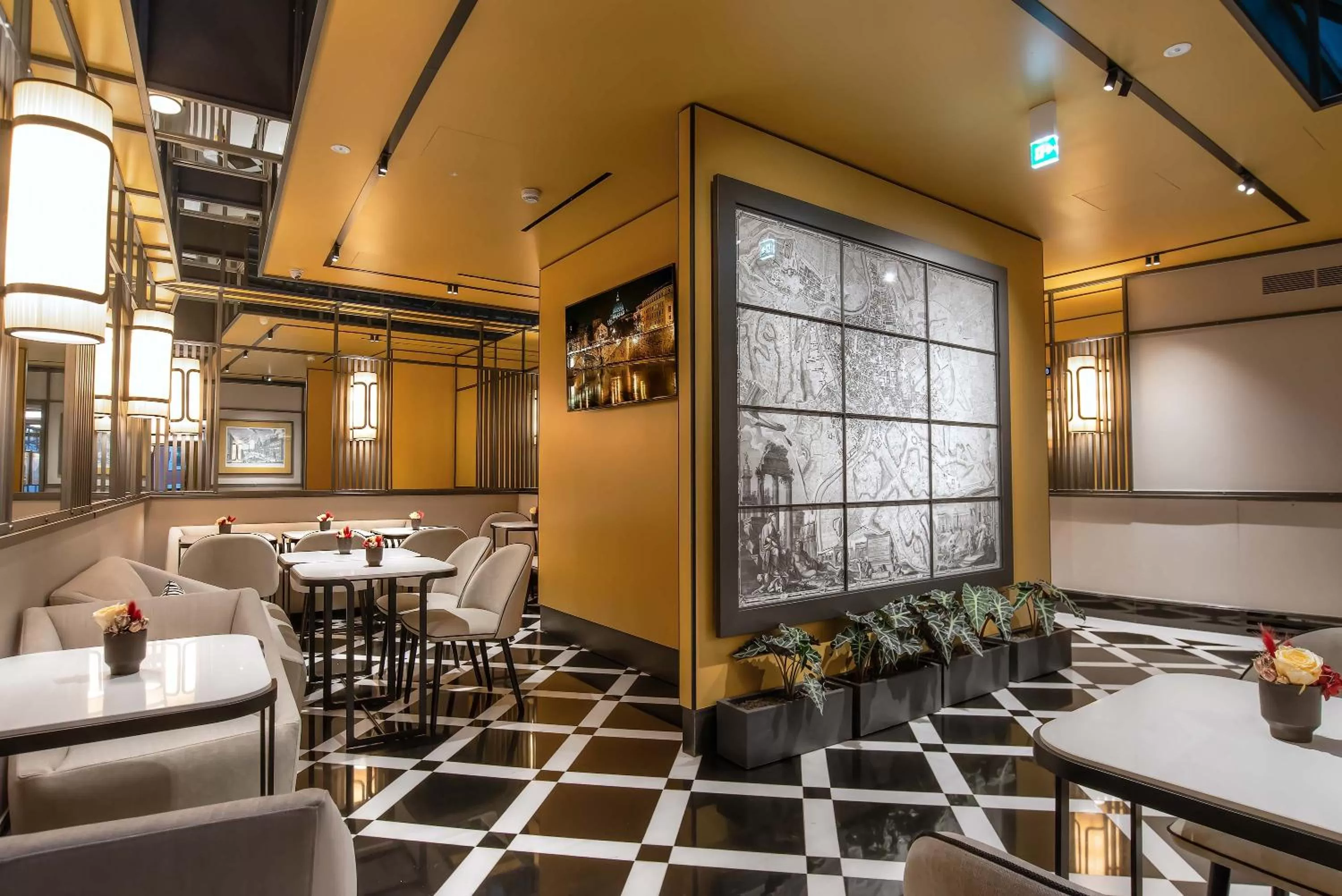 Lobby or reception in Hotel Lunetta