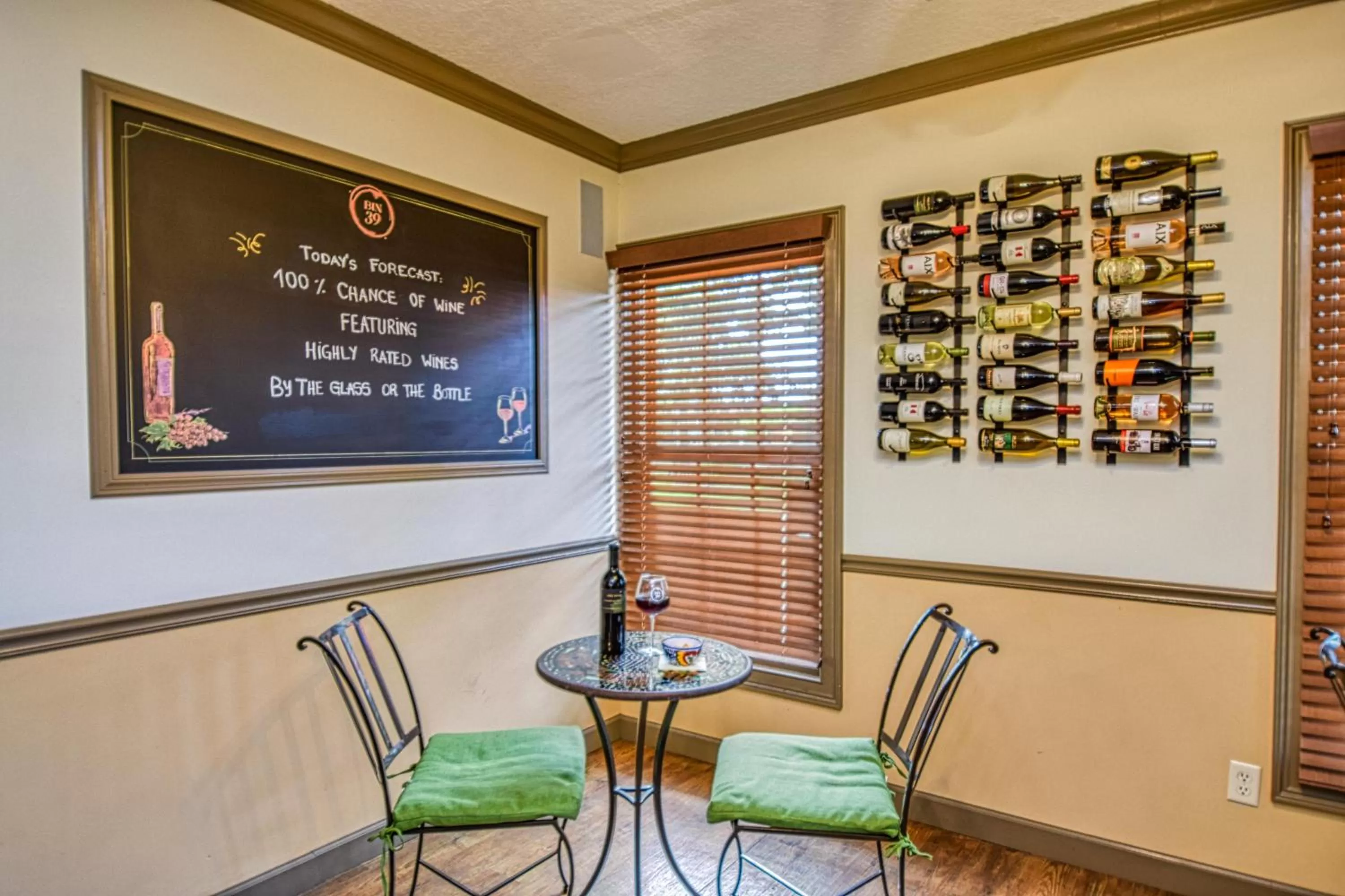 Food and drinks in St George Inn - Saint Augustine